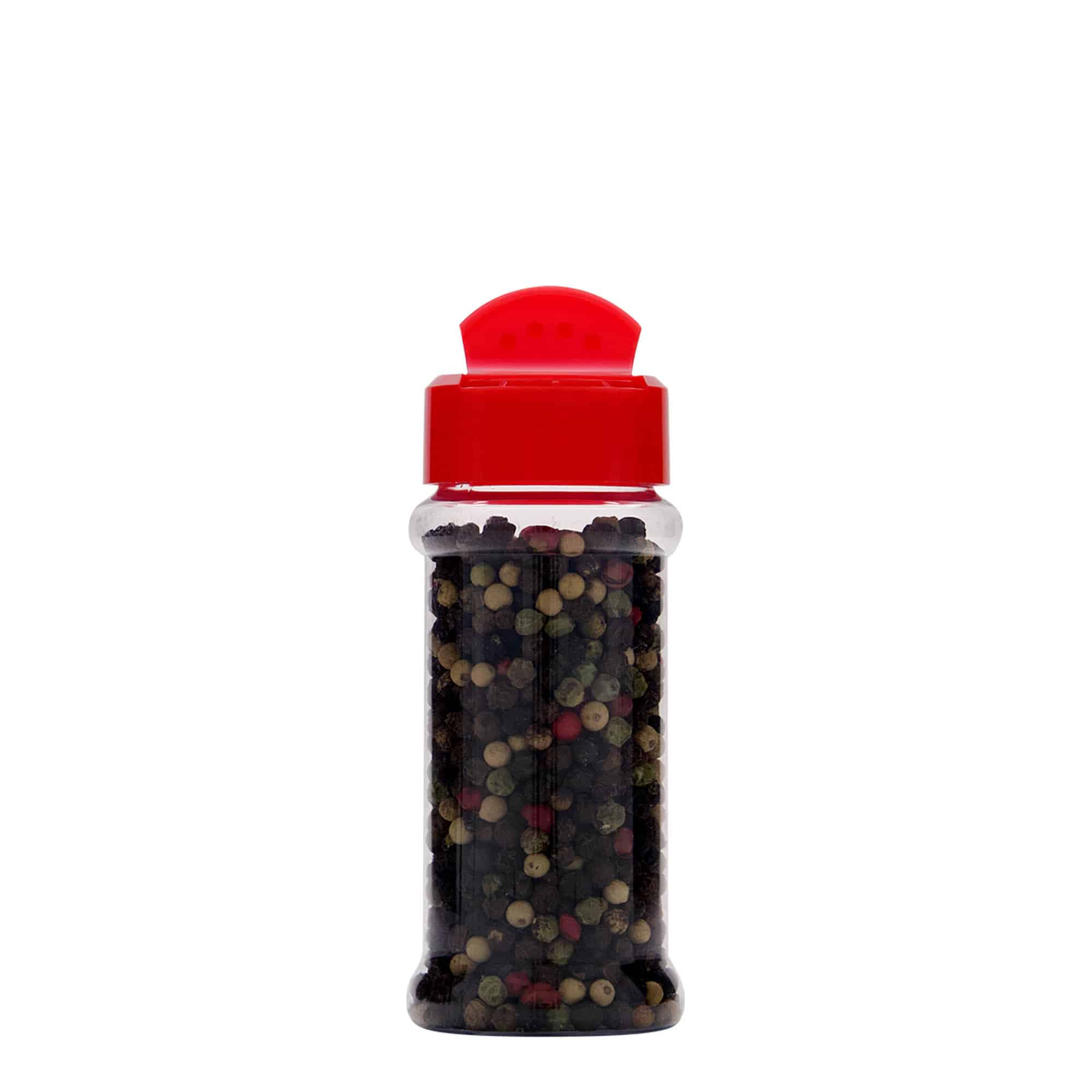 100 ml PET spice jar, plastic, opening: 38/400 100 ml PET spice jar, plastic, opening: 38/400