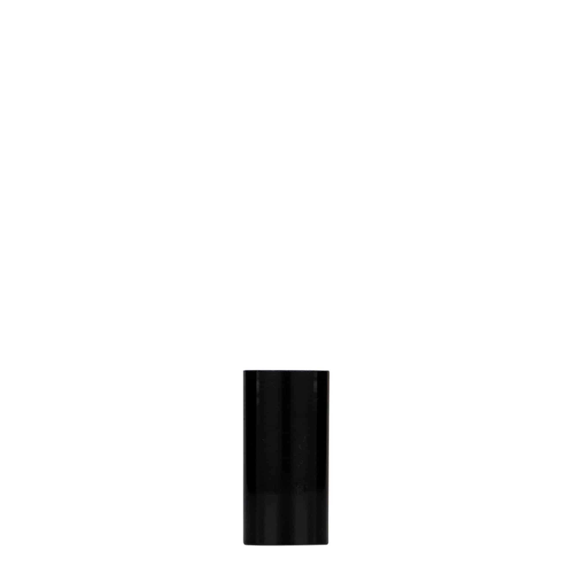 5 ml airless dispenser 'Nano', black PP plastic 5 ml airless dispenser 'Nano', black PP plastic