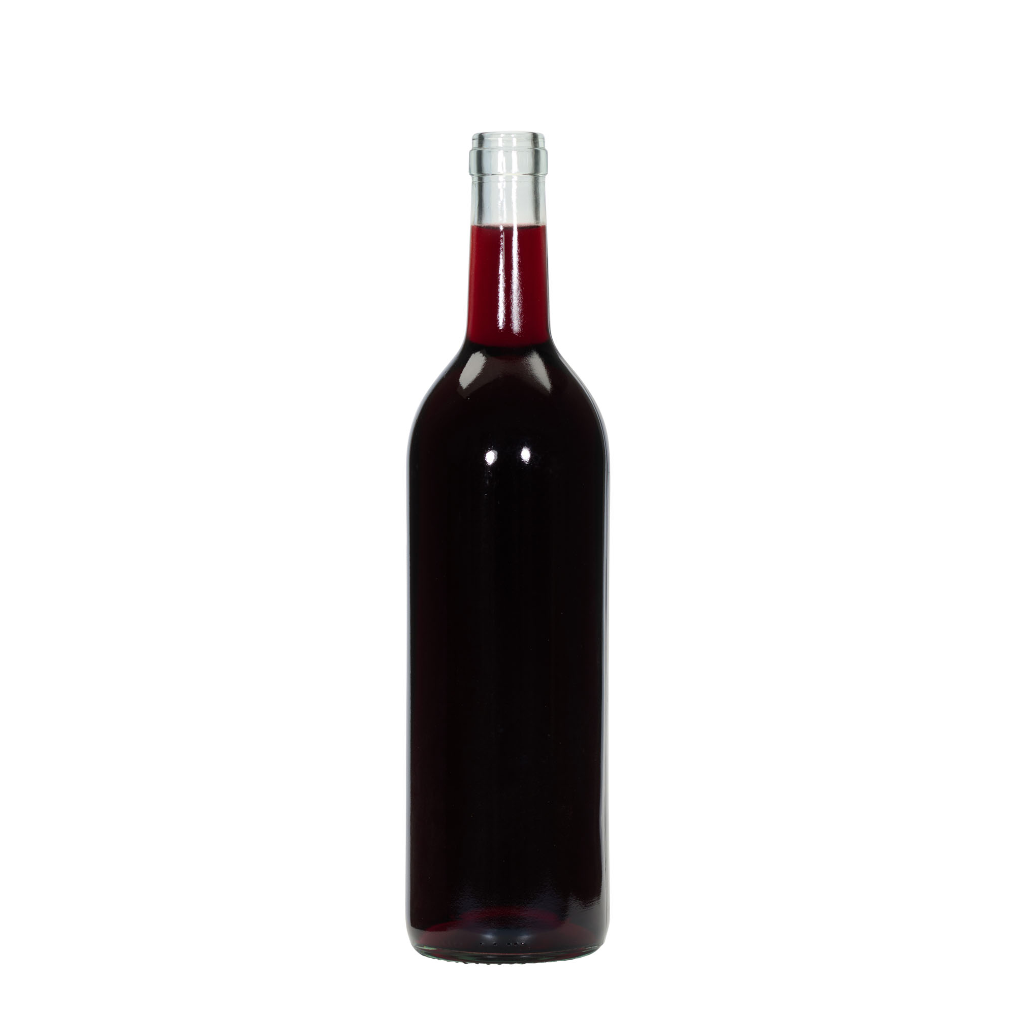 750 ml glass bottle 'Bordeaux Tradition', opening: cork