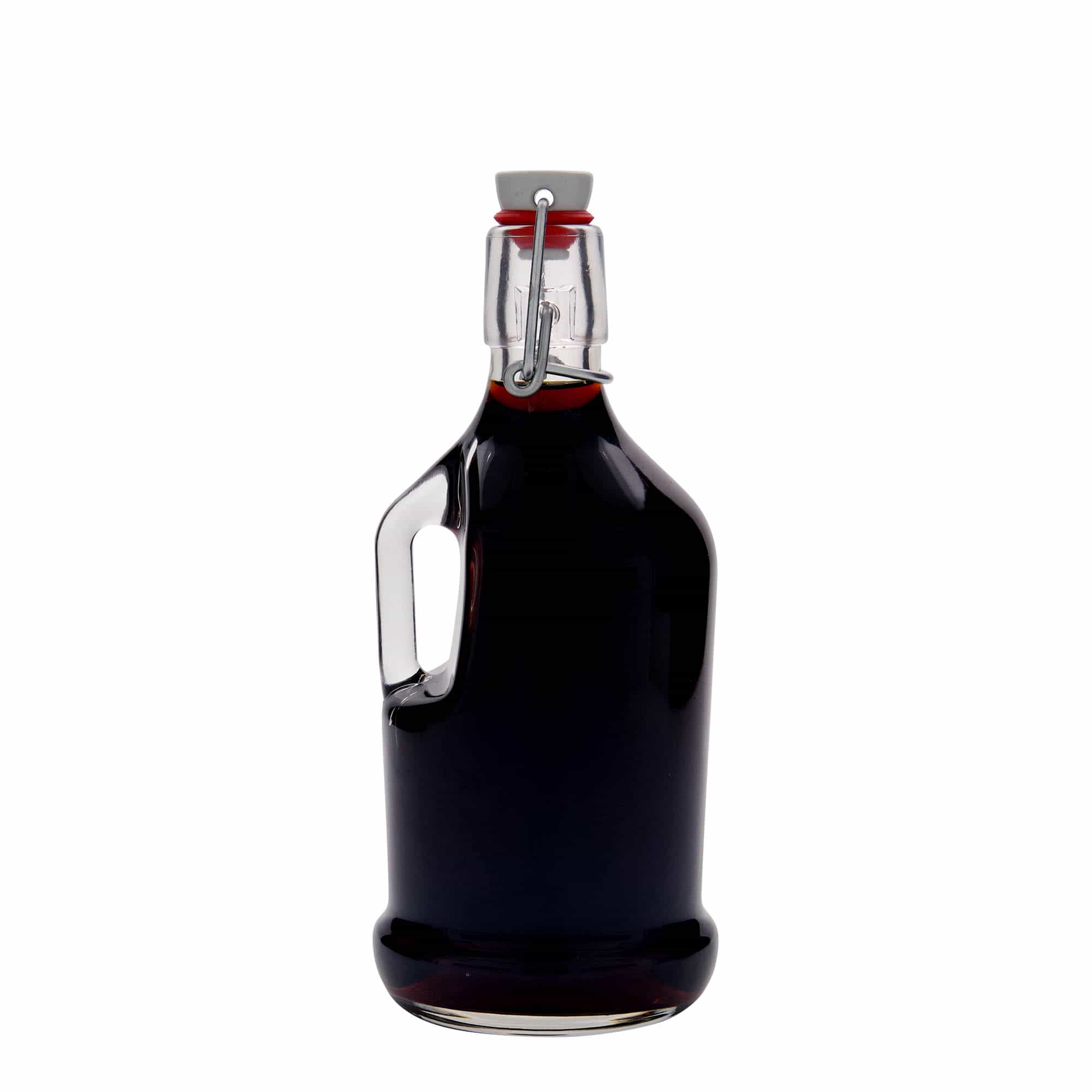 500 ml glass bottle 'Classica', opening: swing top closure