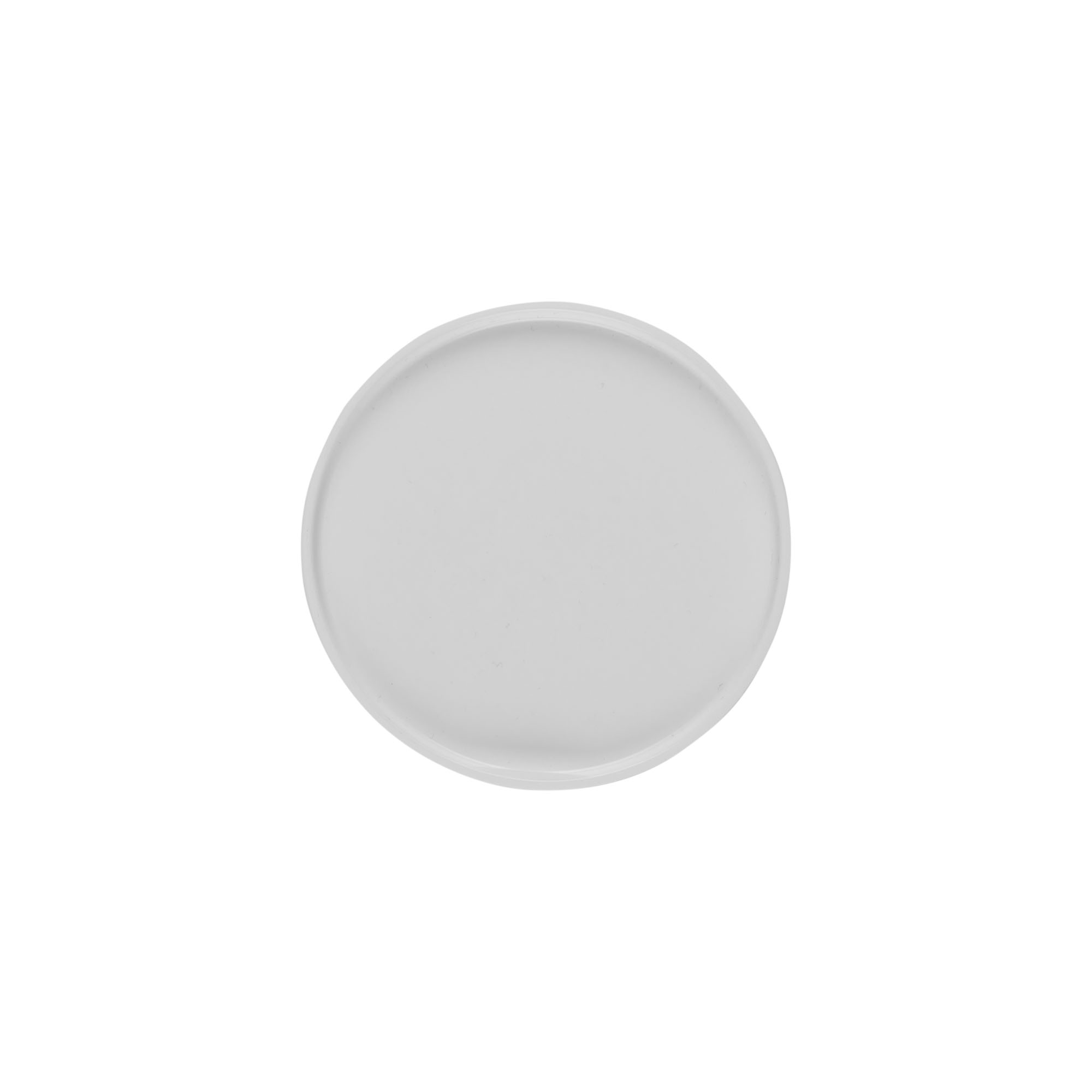 Cover disc for 250 ml ‘Magic’, PP plastic, white