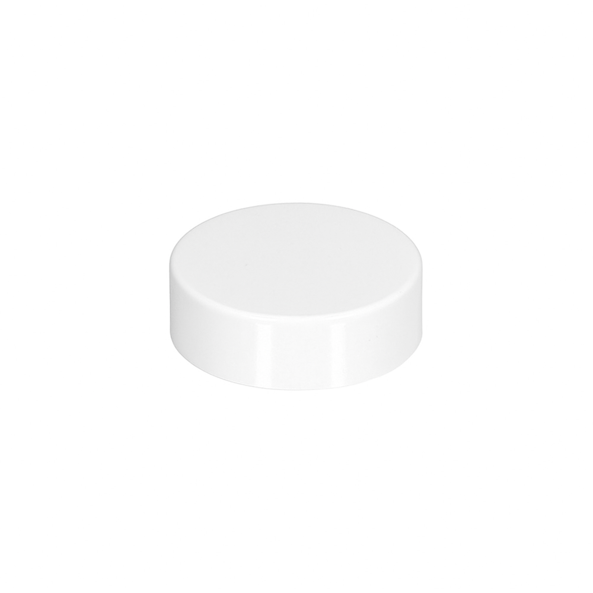 Screw cap for 30 ml 'Brown Line', PP, white Screw cap for 30 ml 'Brown Line', PP, white