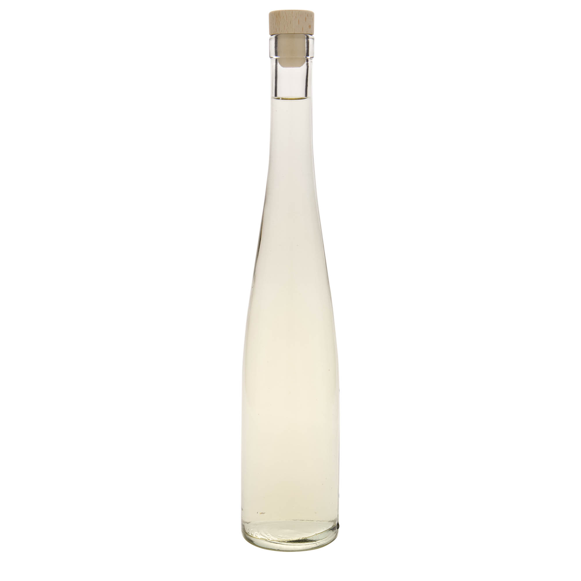 500 ml glass bottle 'Weinschlegel', opening: cork
