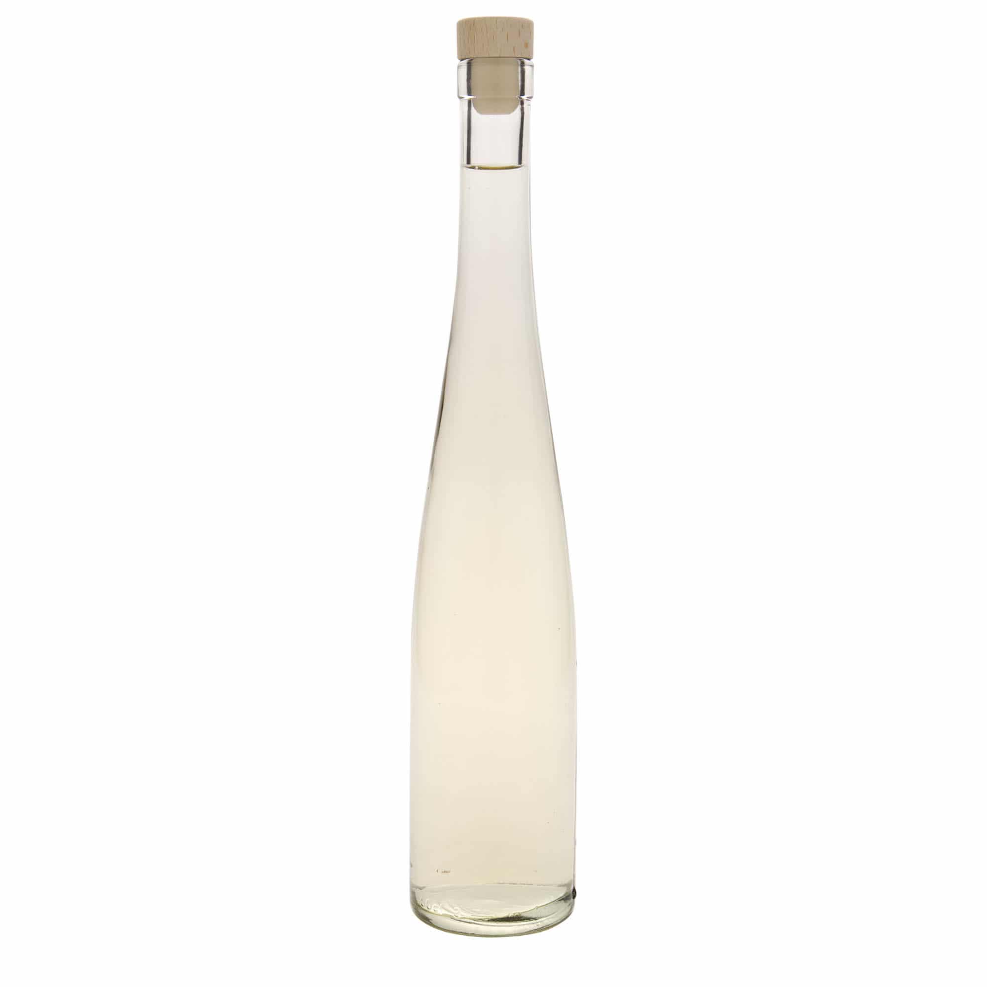 500 ml glass bottle 'Weinschlegel', opening: cork