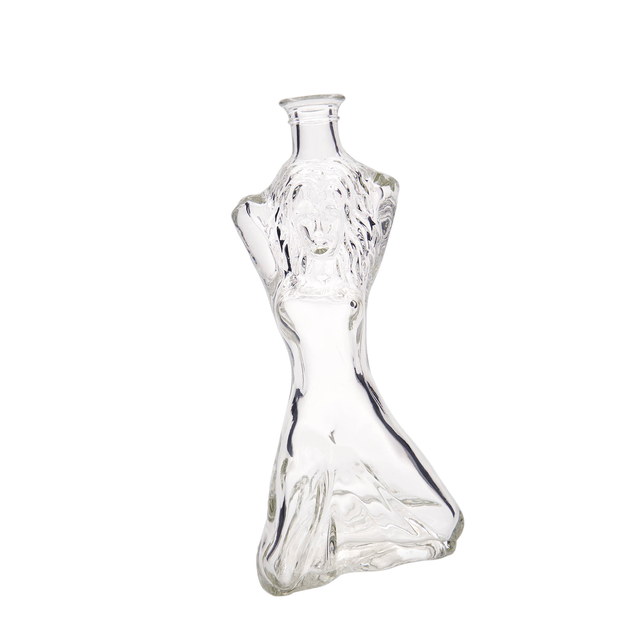 350 ml glass bottle ‘Lexy’, opening: cork