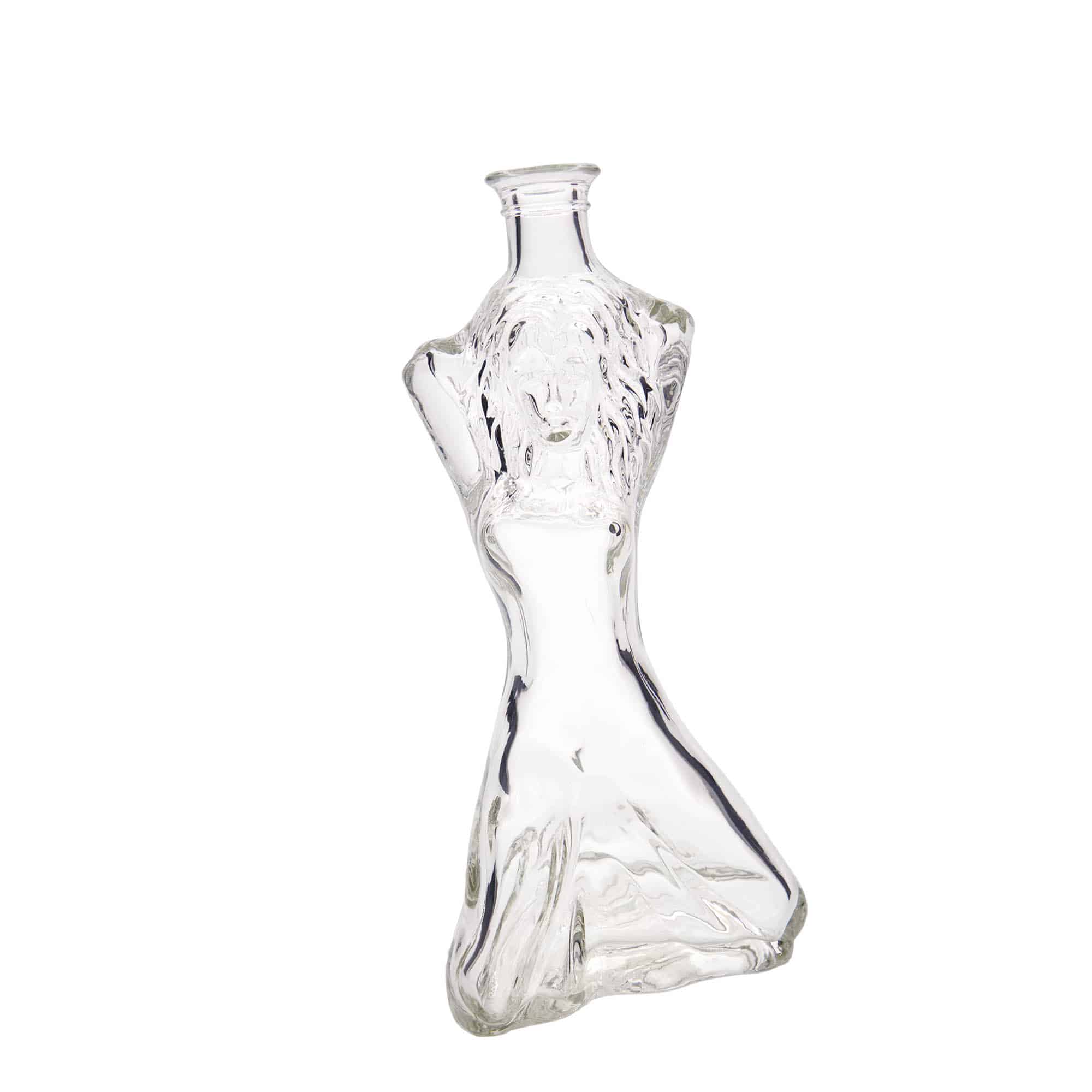 350 ml glass bottle ‘Lexy’, opening: cork