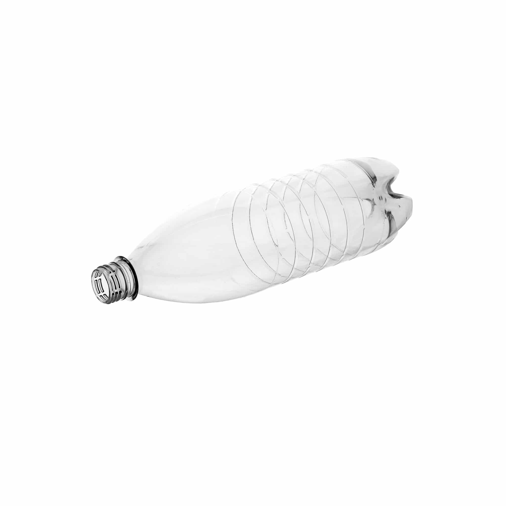1000 ml PET bottle universal, plastic, opening: PCO28 1000 ml PET bottle universal, plastic, opening: PCO28