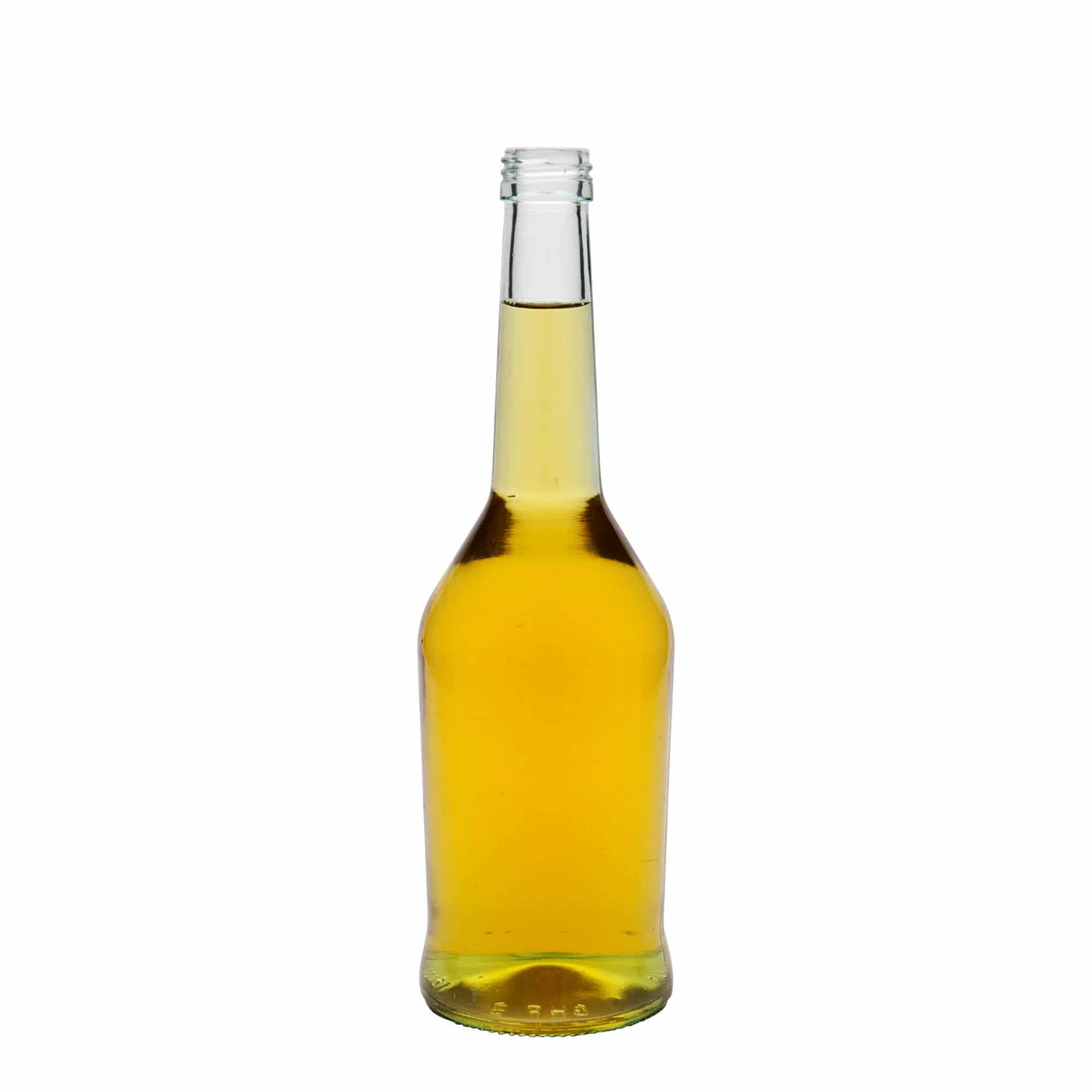 500 ml glass bottle, spirits bottle, opening: PP 28