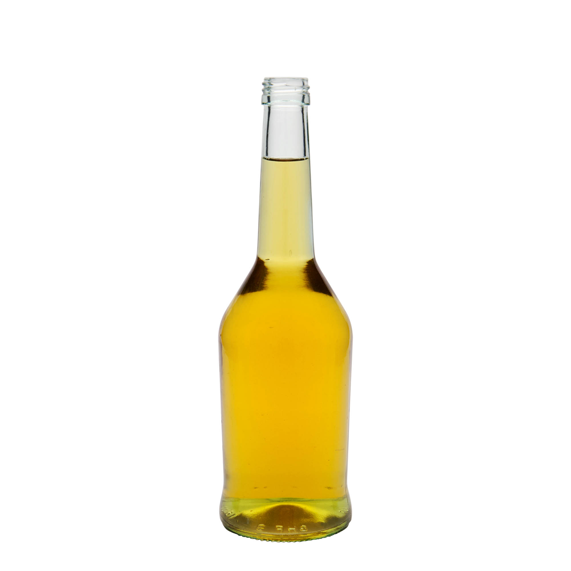 500 ml glass bottle, spirits bottle, opening: PP 28 500 ml glass bottle, spirits bottle, opening: PP 28