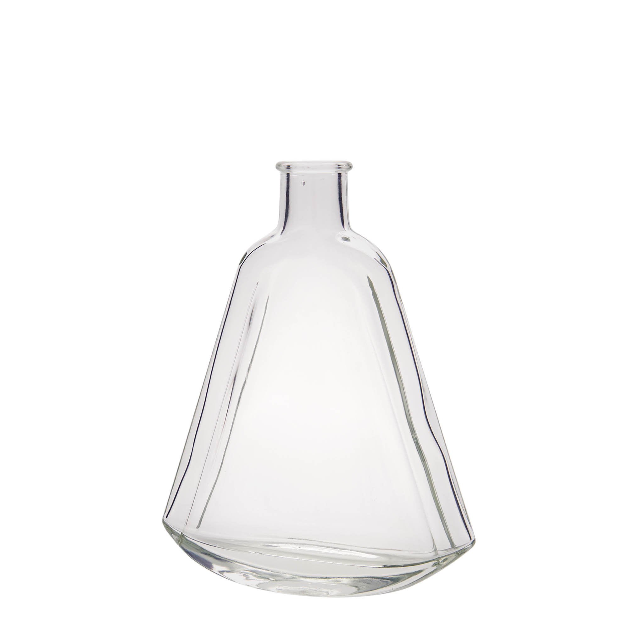 200 ml glass bottle 'Maurizio', oval, opening: cork 200 ml glass bottle 'Maurizio', oval, opening: cork