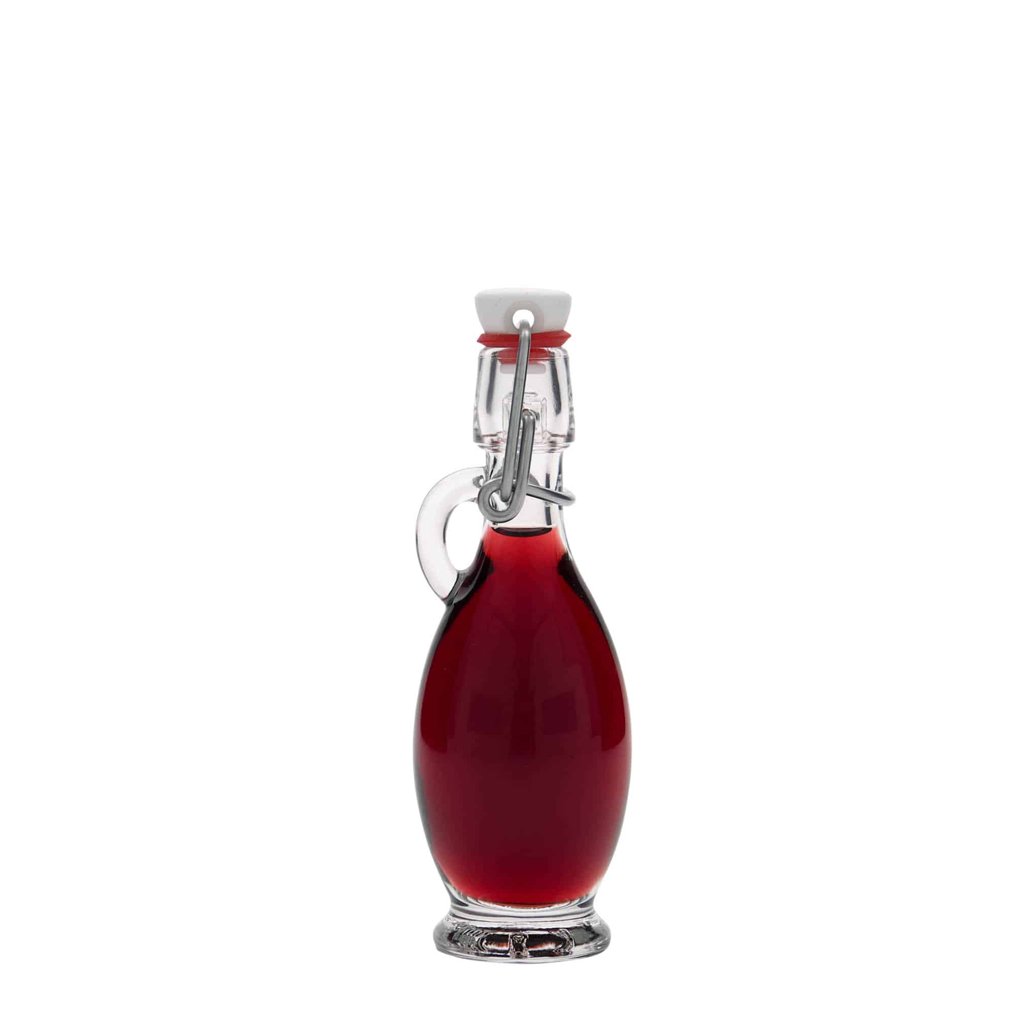40 ml glass bottle 'Egizia', opening: swing top closure
