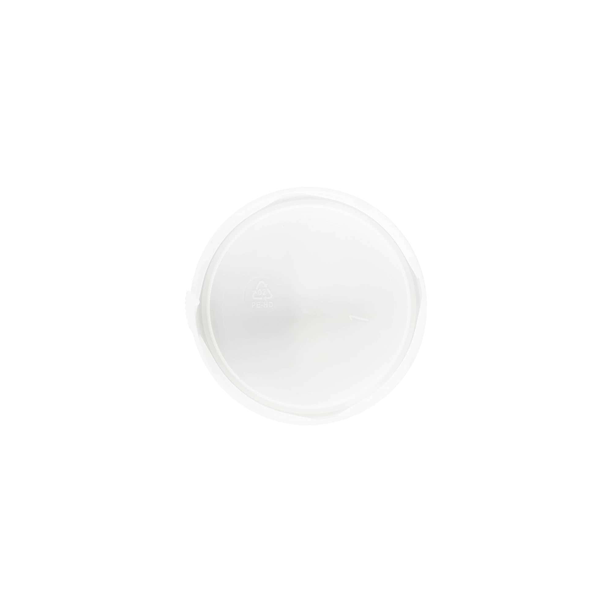Screw cap 'Securilock' 61.9mm, PP plastic, white
