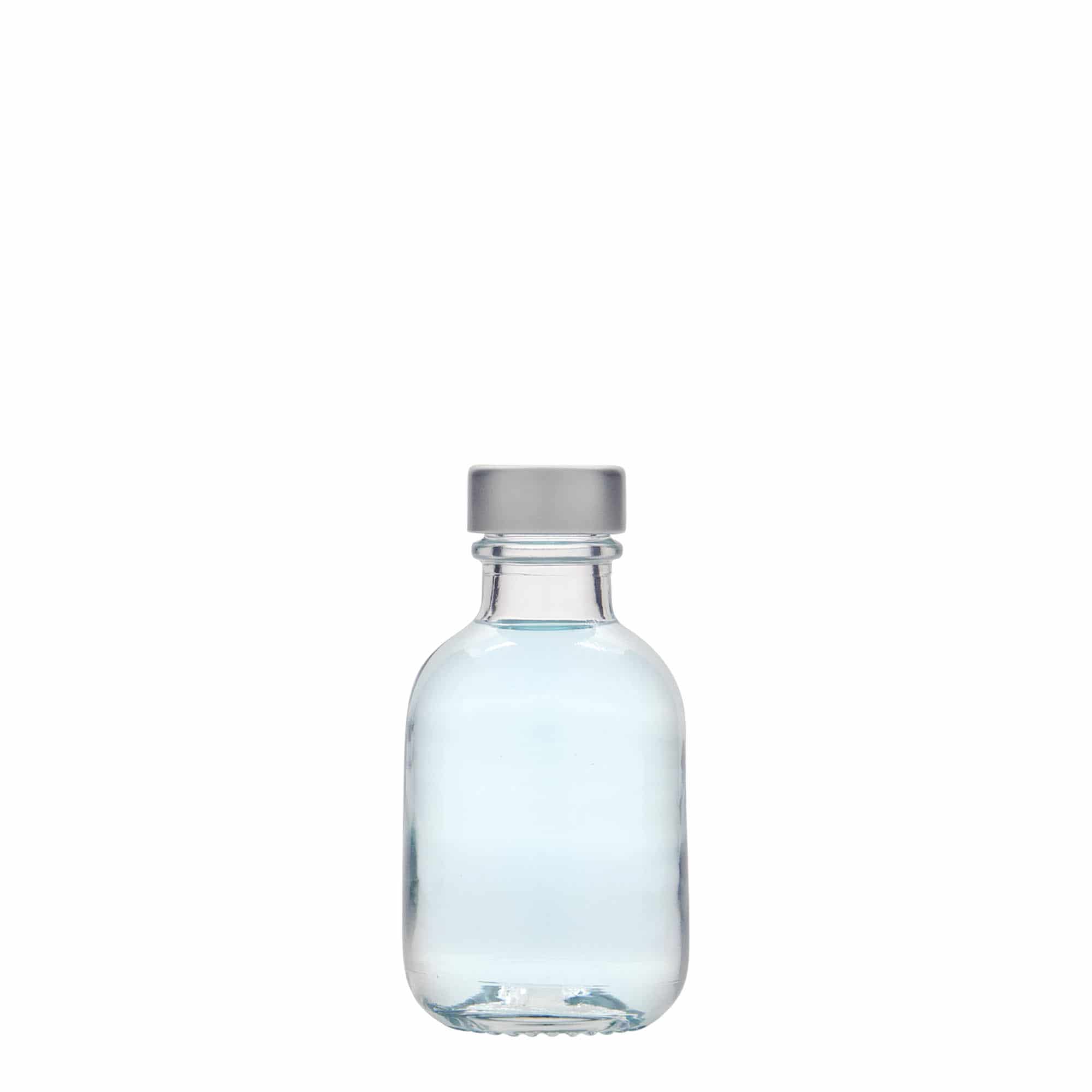 50 ml glass bottle 'Lotto', closure: GPI 22