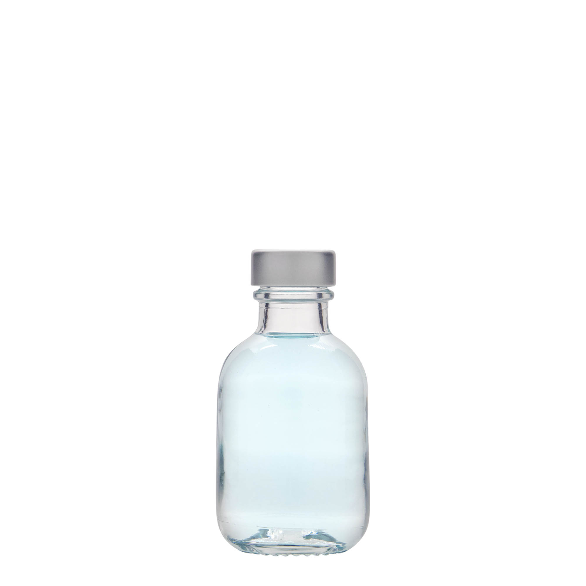 50 ml glass bottle 'Lotto', opening: GPI 22 50 ml glass bottle 'Lotto', opening: GPI 22