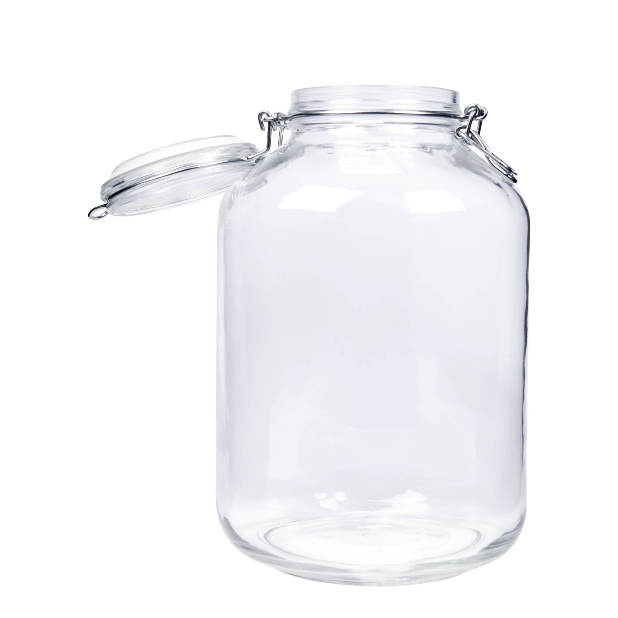 5,000 ml wire bail jar 'Fido', opening: wire bail closure