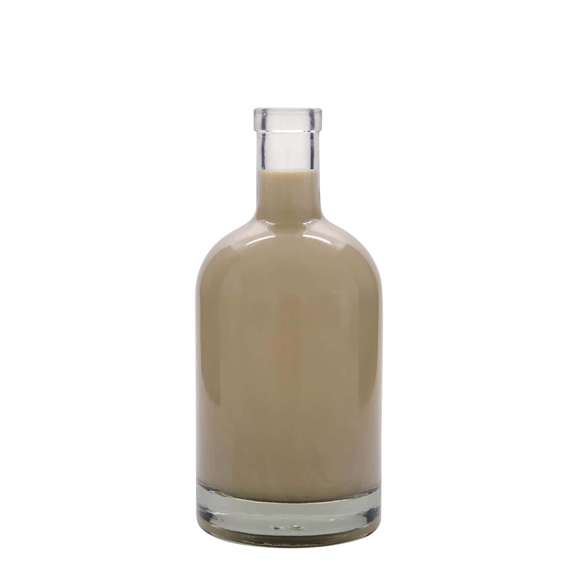 700 ml glass bottle 'First Class', opening: cork