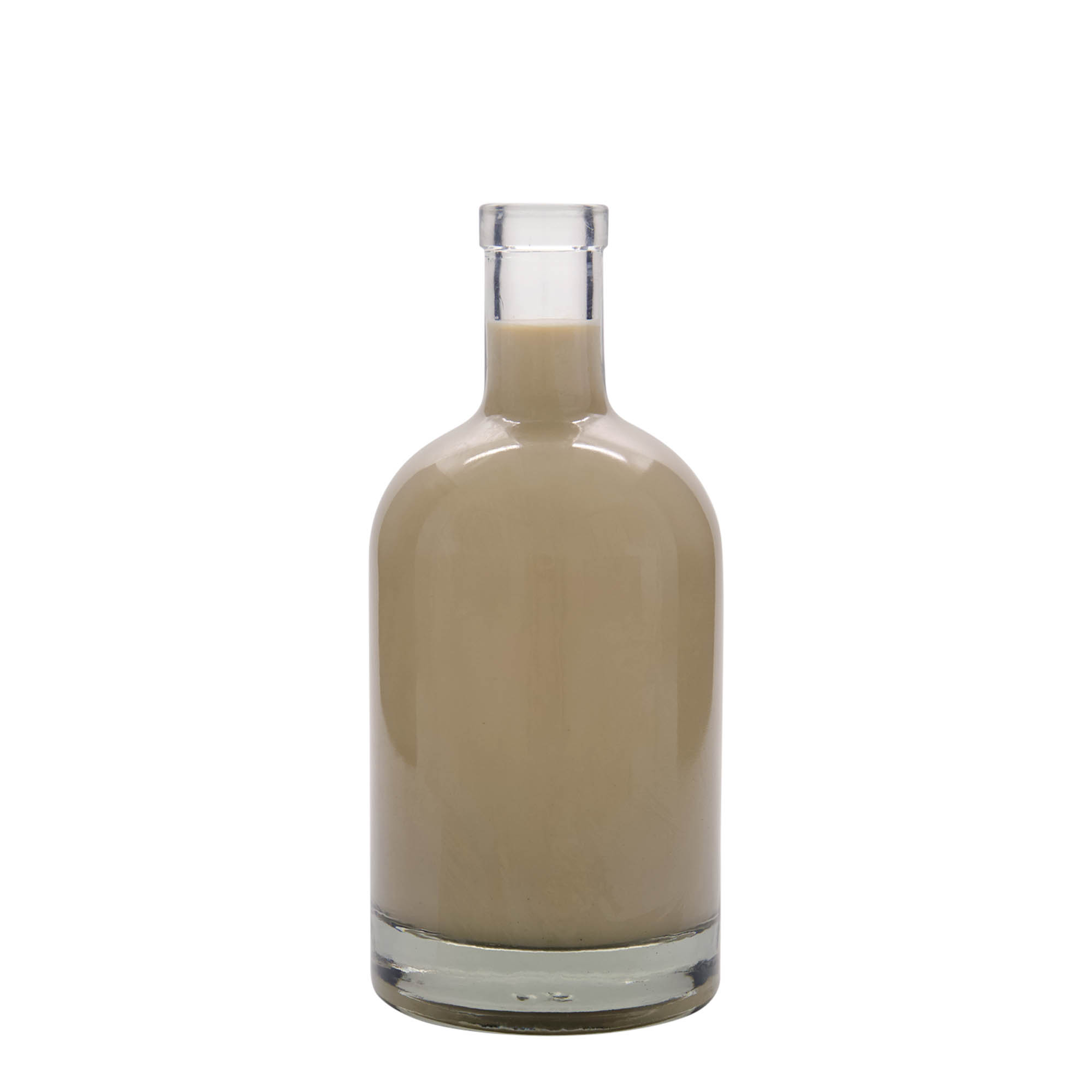 700 ml glass bottle 'First Class', opening: cork