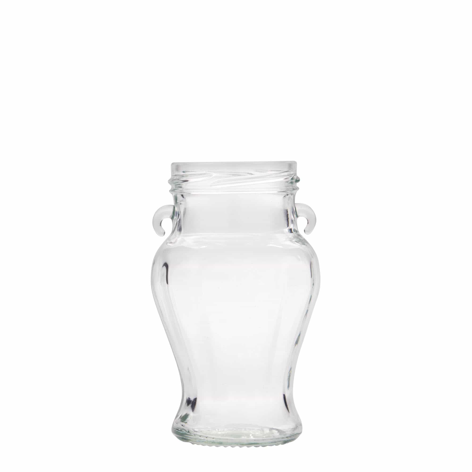 212 ml decorative jar 'Beauty', closure: twist off (TO 58)