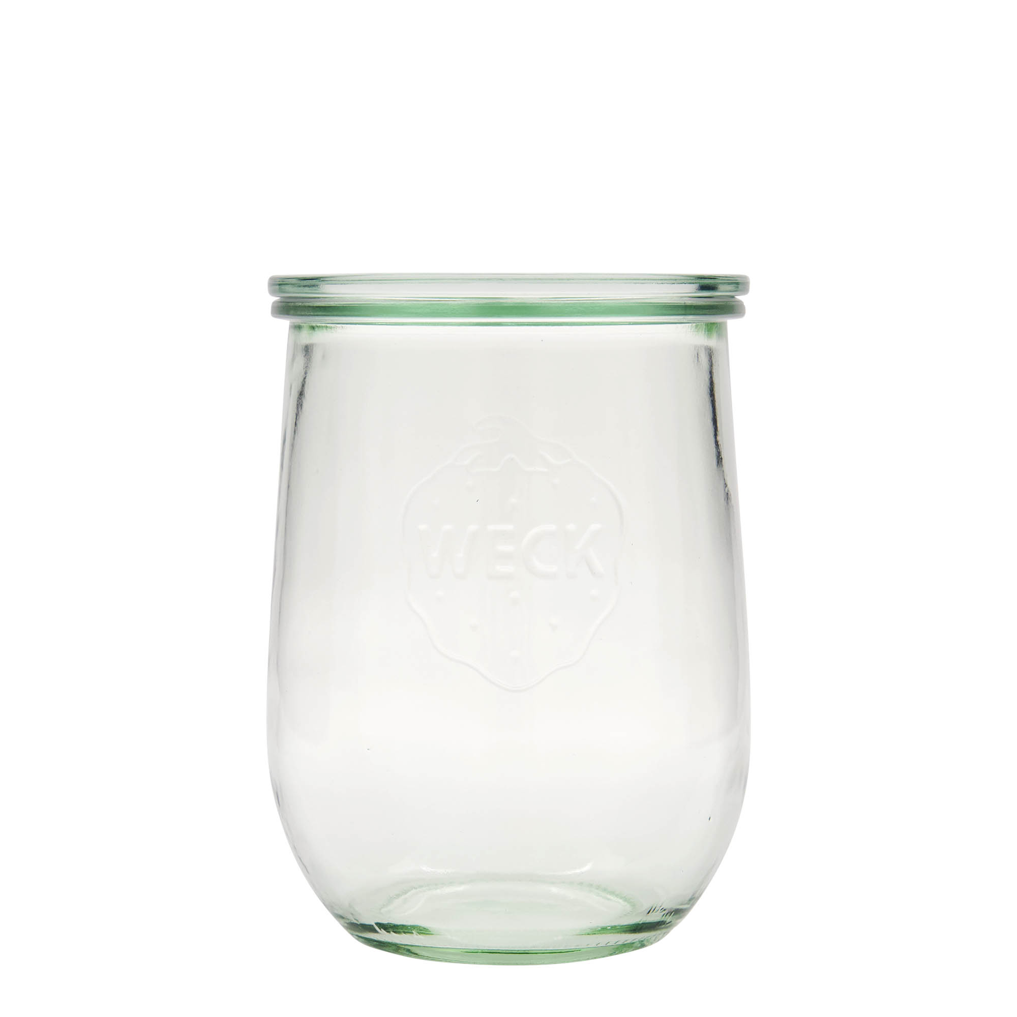 1,050 ml WECK tulip jar #, opening: round rim