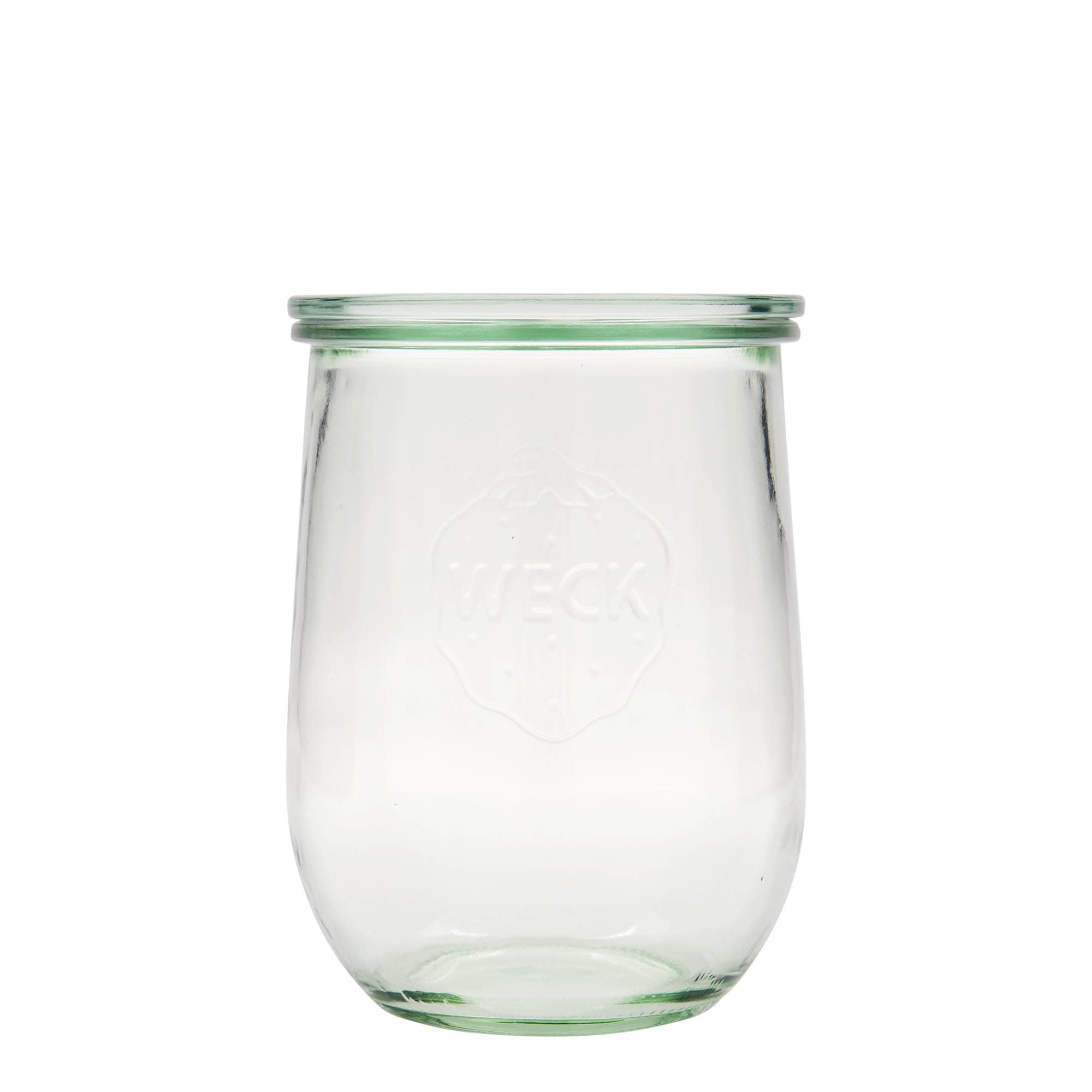1,050 ml WECK tulip jar #, opening: round rim