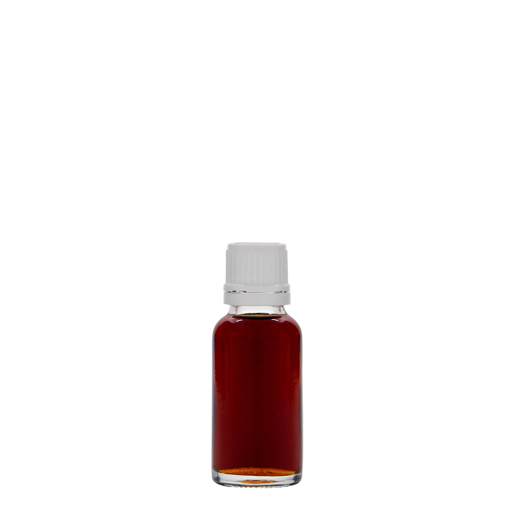 20 ml medical bottle, glass, opening: DIN 18 20 ml medical bottle, glass, opening: DIN 18