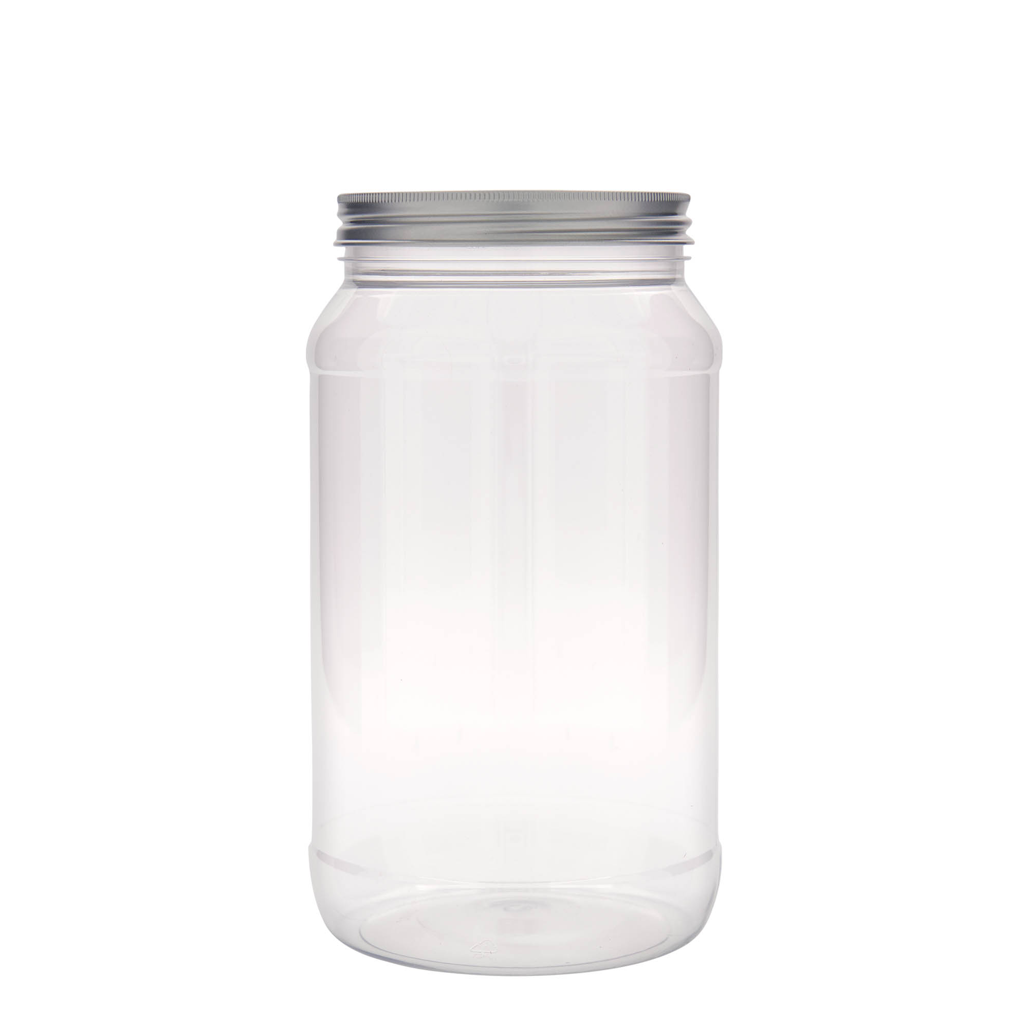2,000 ml PET can 'Lulu', plastic, opening: 100/400