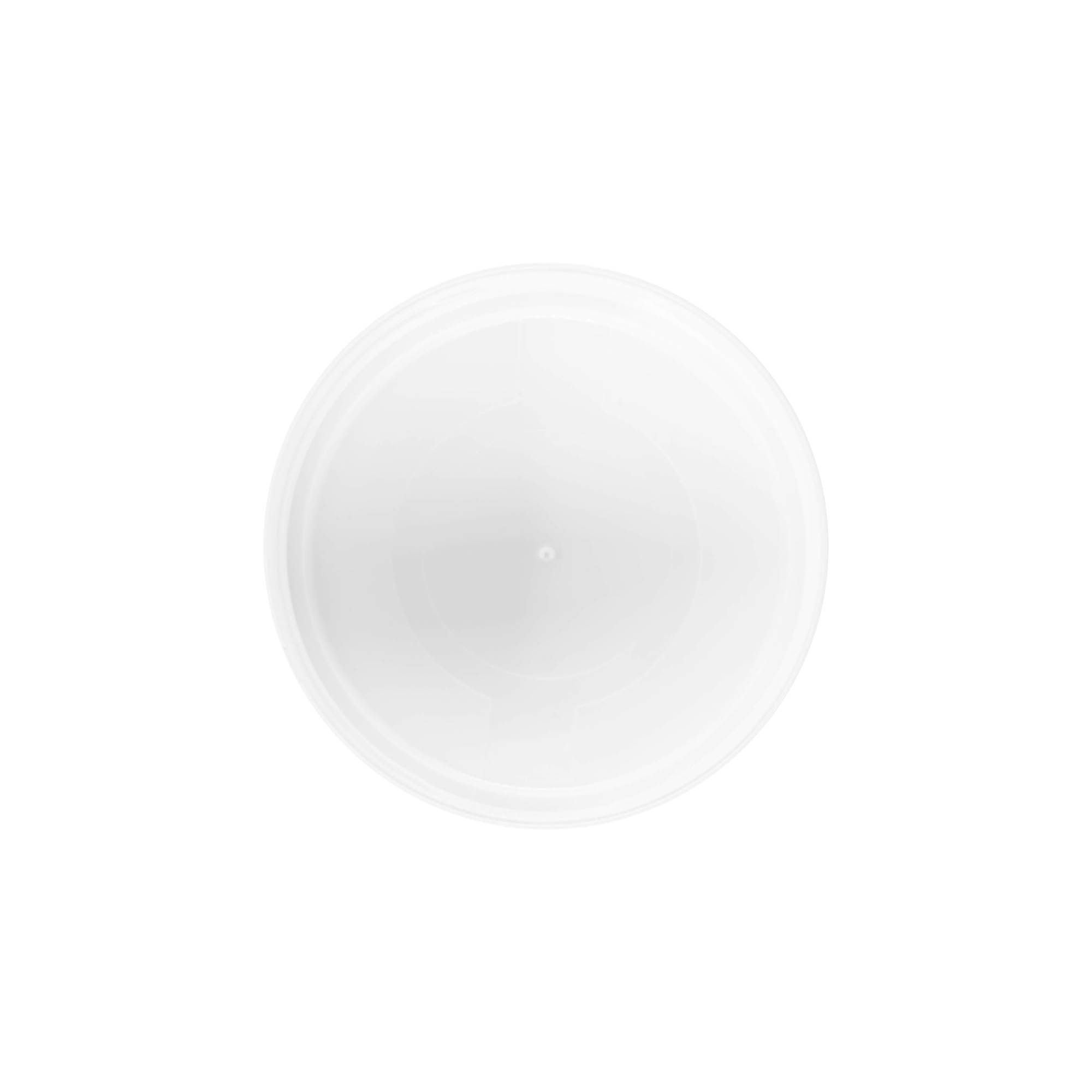 Screw cap for 200 ml 'Bianca', PP plastic, white Screw cap for 200 ml 'Bianca', PP plastic, white