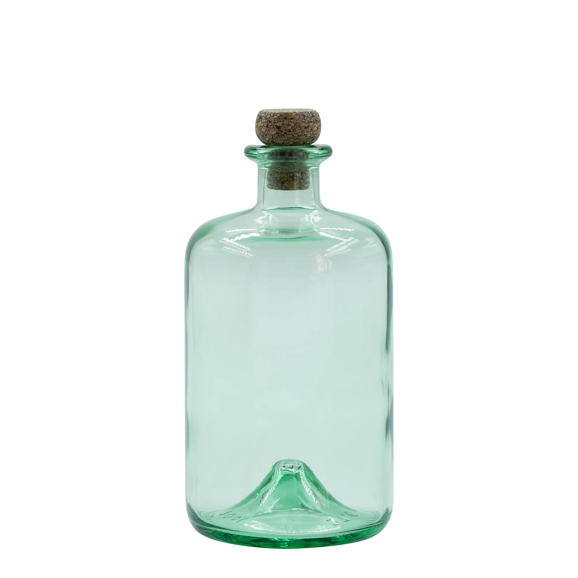 700 ml glass bottle 'Pharma', opening: cork 700 ml glass bottle 'Pharma', opening: cork
