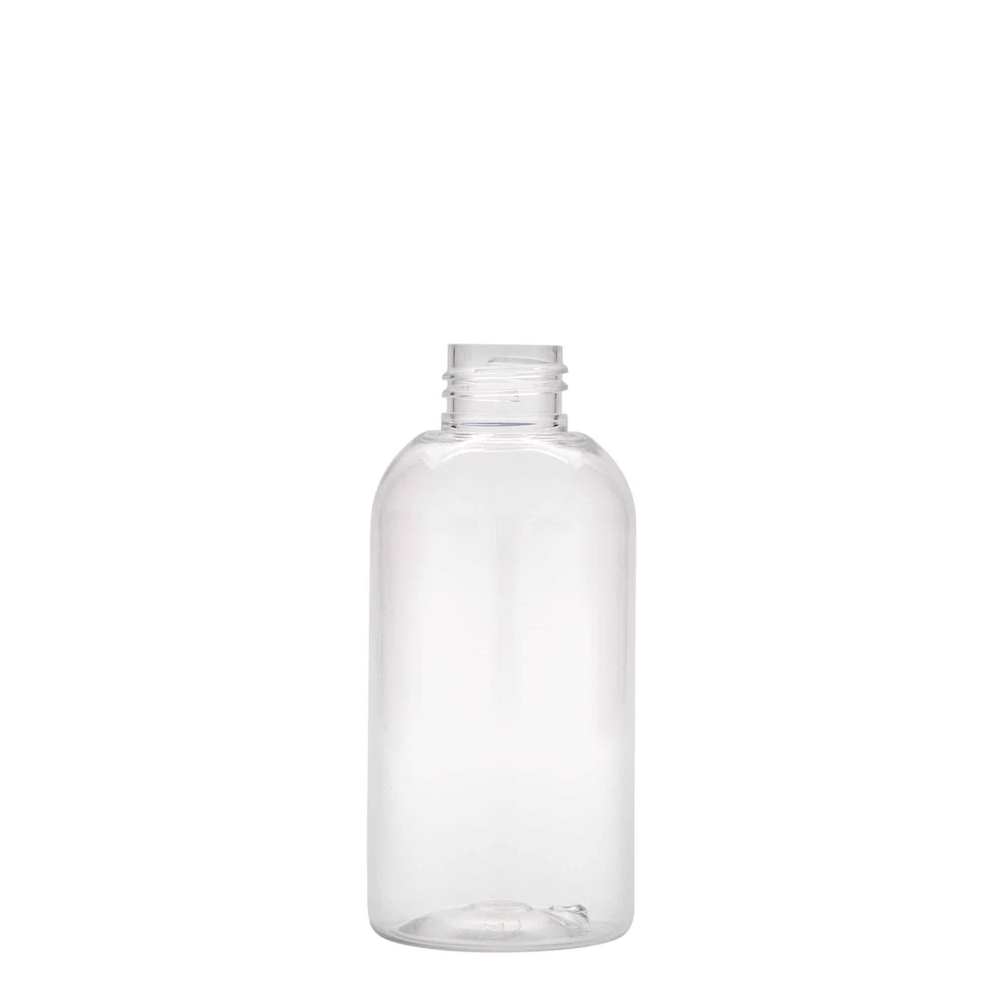 150 ml PET bottle 'Boston', plastic, closure: GPI 24/410