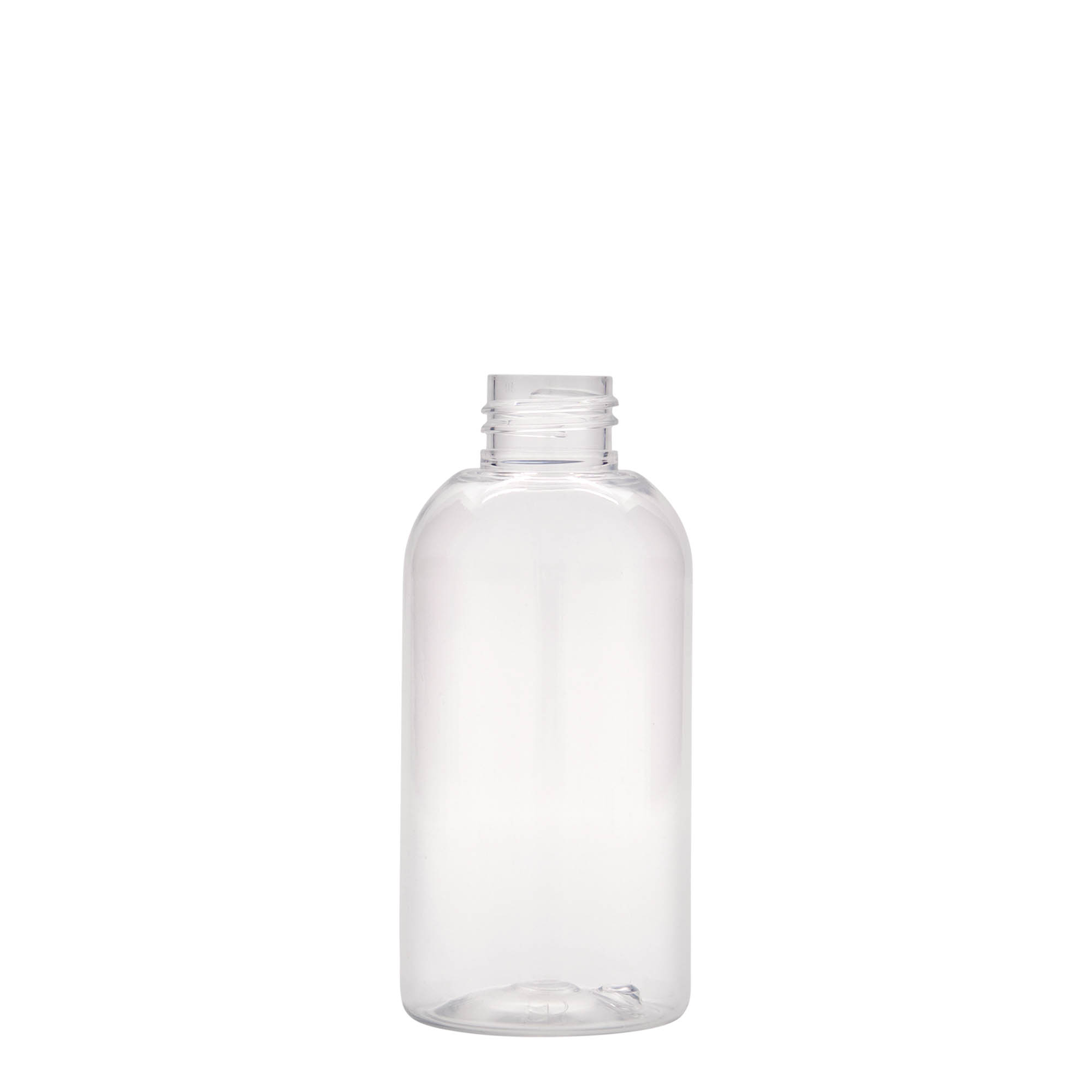 150 ml PET bottle 'Boston', plastic, neck: 24/410 150 ml PET bottle 'Boston', plastic, neck: 24/410
