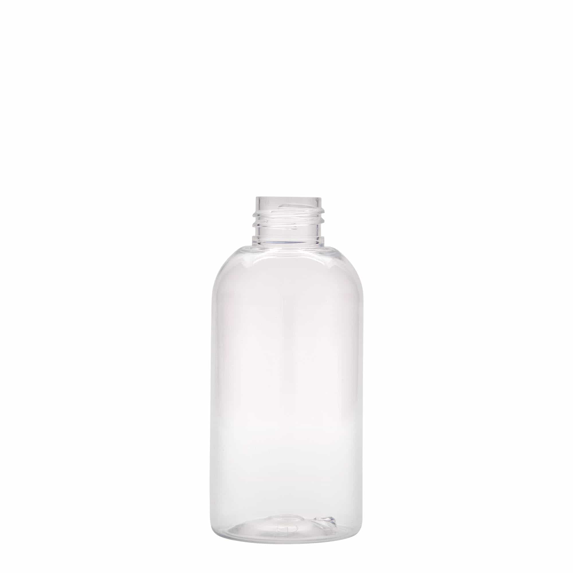 150 ml PET bottle 'Boston', plastic, neck: 24/410 150 ml PET bottle 'Boston', plastic, neck: 24/410