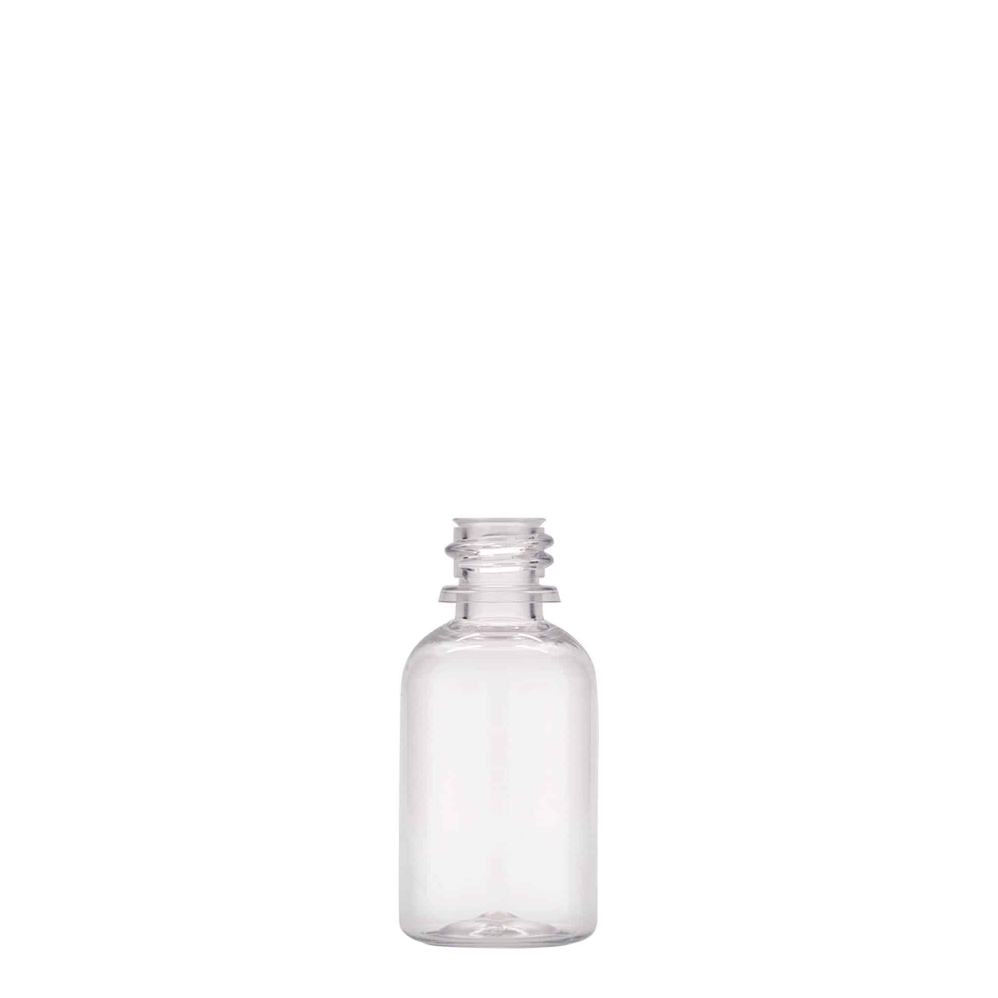 30 ml PET medicine bottle 'Easy Living', plastic, closure: DIN 18
