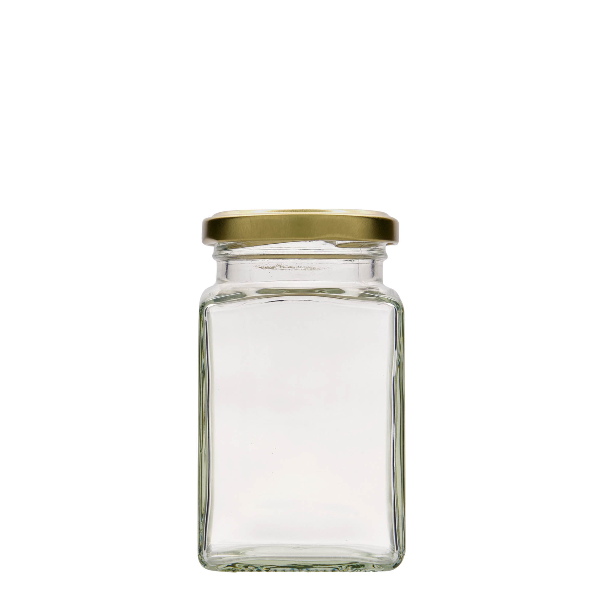 260 ml square glass, opening: Twist-off (TO 58)