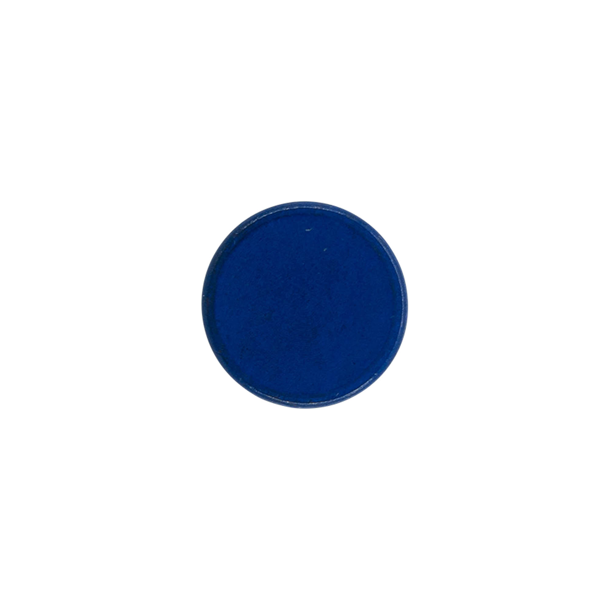 Handle cork 19 mm, wood/plastic, blue, for opening: cork Handle cork 19 mm, wood/plastic, blue, for opening: cork