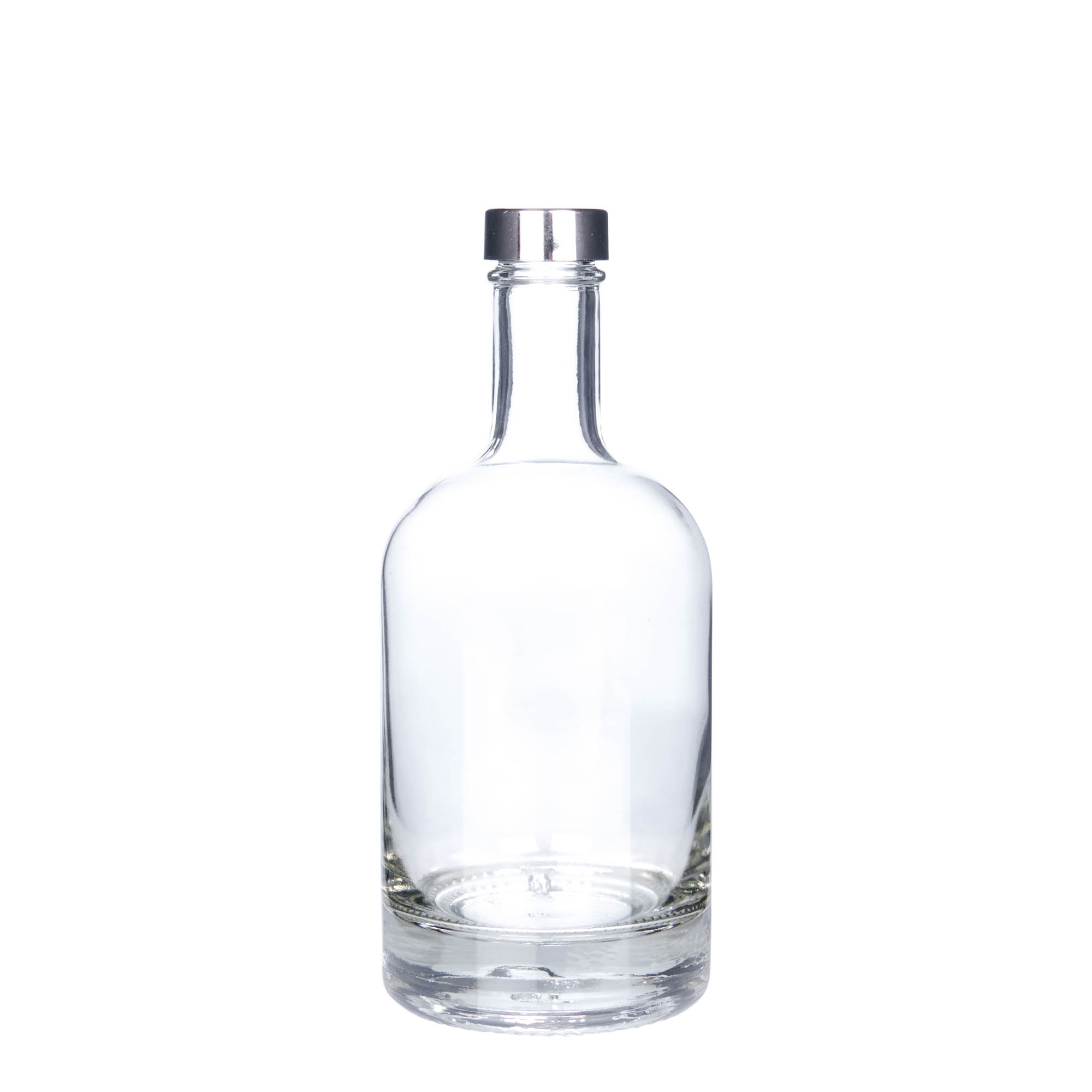500 ml glass bottle 'First Class', opening: GPI 28