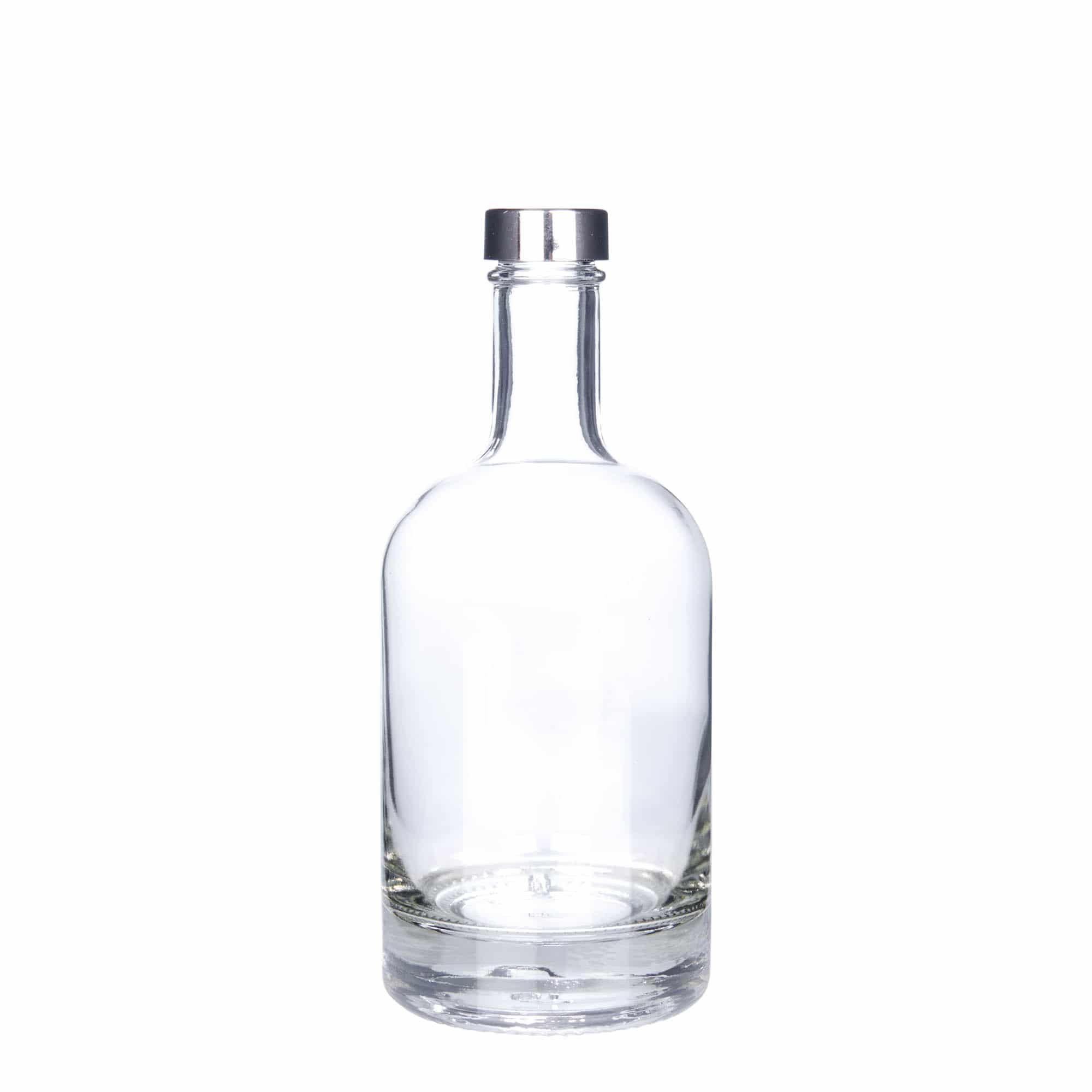 500 ml glass bottle ‘First Class’, opening: GPI 28