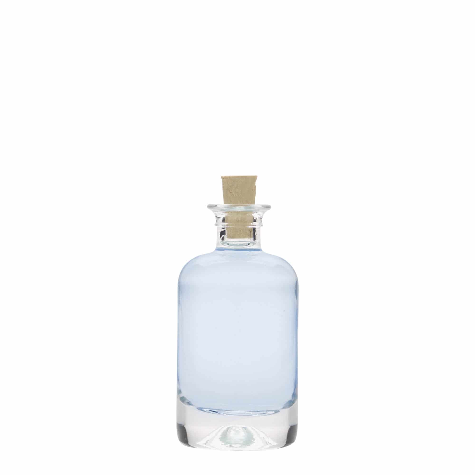 40 ml glass apothecary bottle, closure: cork