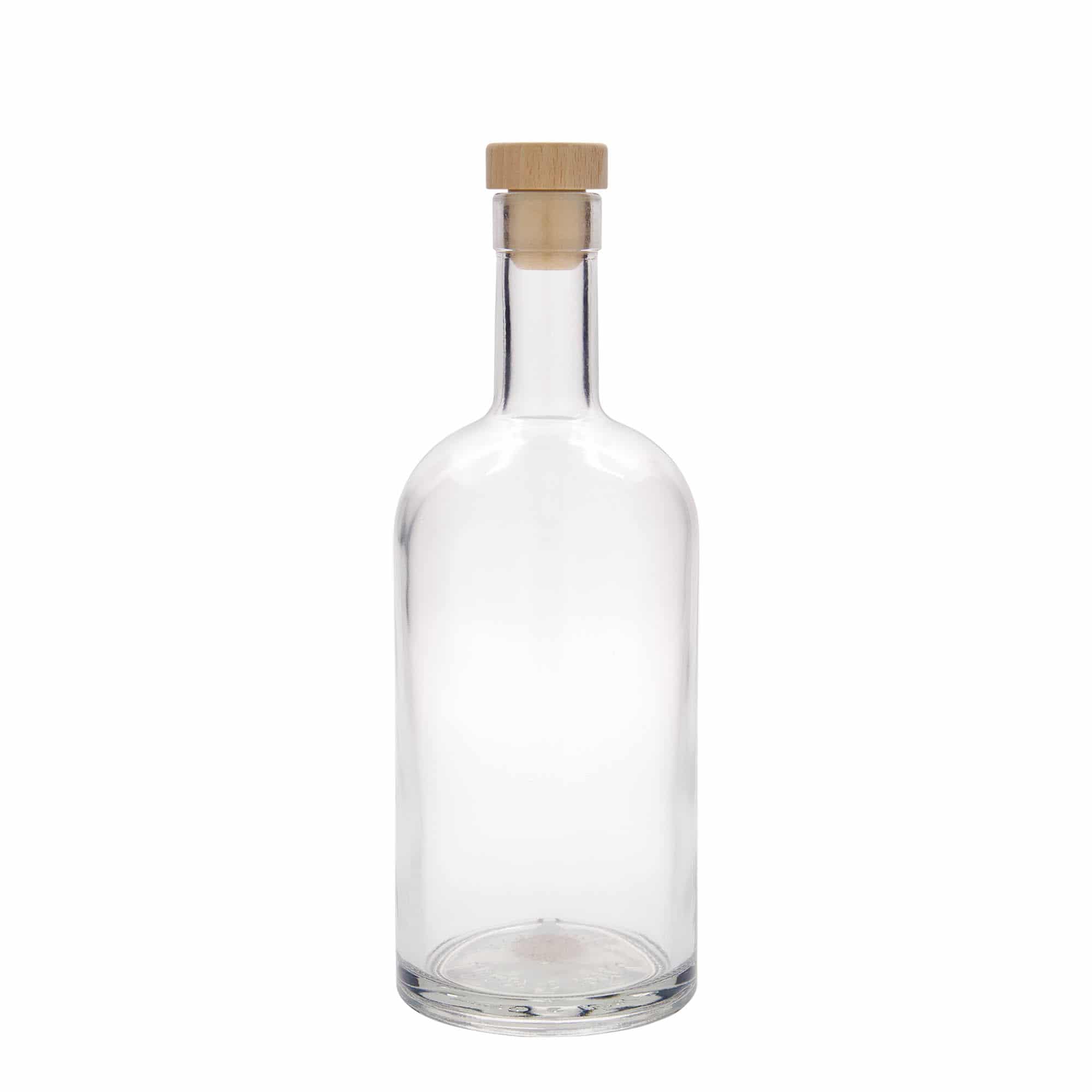 700 ml glass bottle 'Franco', closure: cork