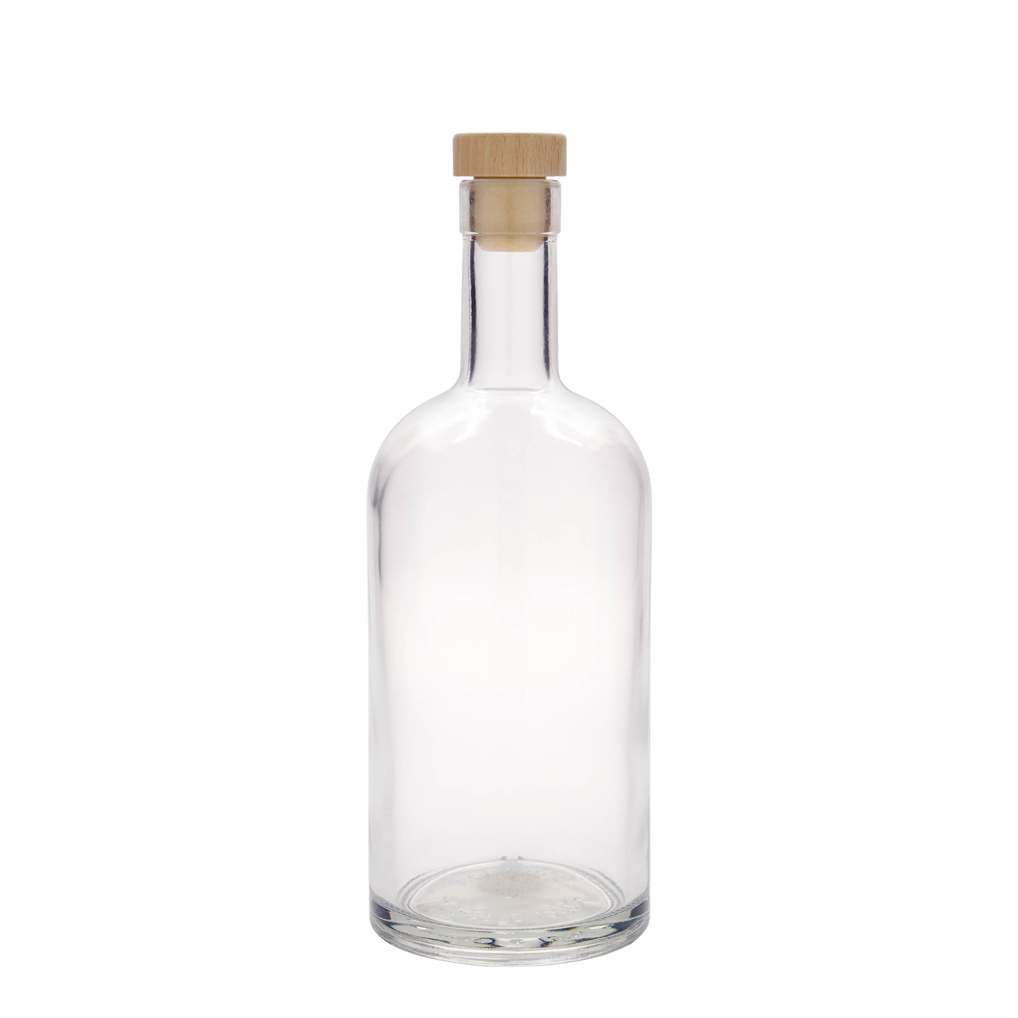 700 ml glass bottle 'Franco', opening: cork 700 ml glass bottle 'Franco', opening: cork