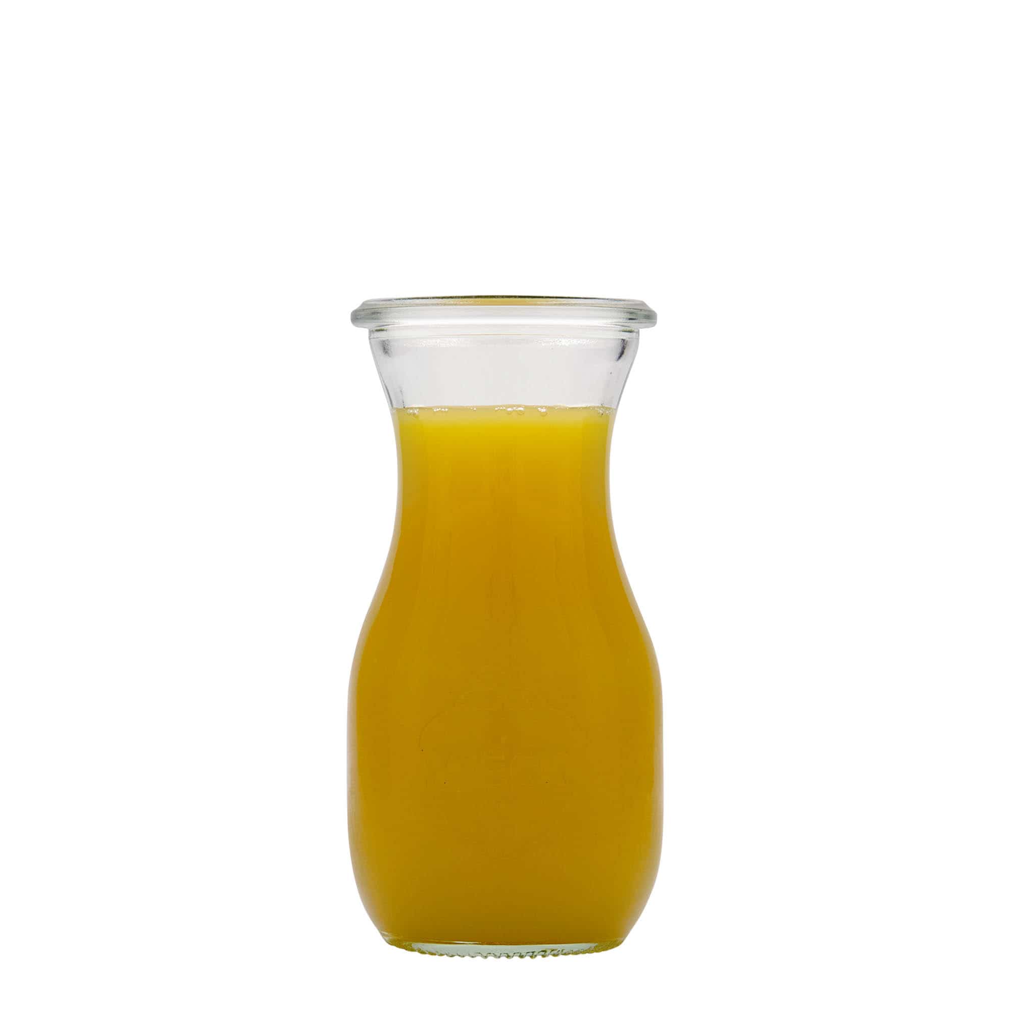 250 ml WECK juice bottle, closure: round rim