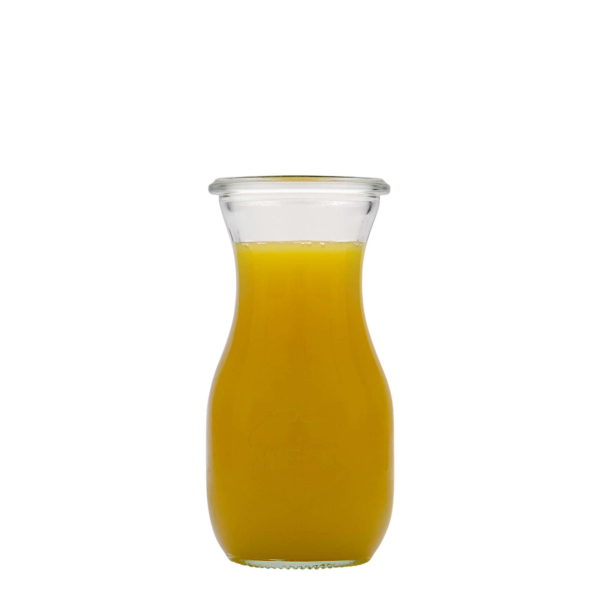 250 ml WECK juice bottle, opening: round rim 250 ml WECK juice bottle, opening: round rim