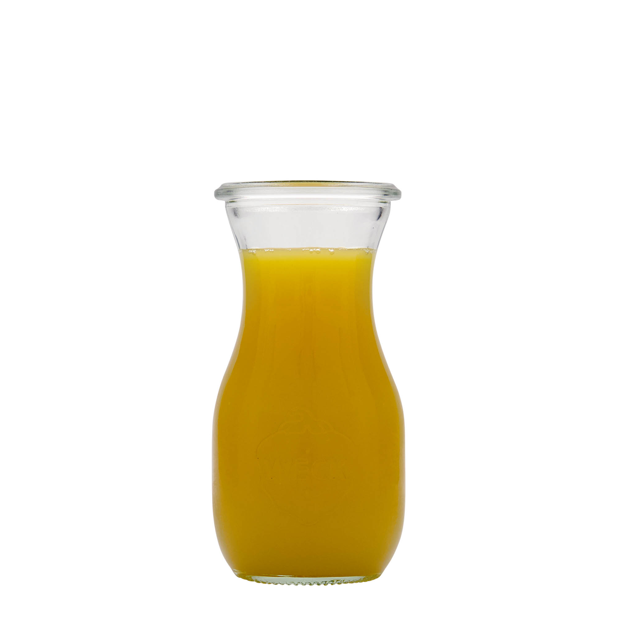 250 ml WECK juice bottle, opening: round rim 250 ml WECK juice bottle, opening: round rim