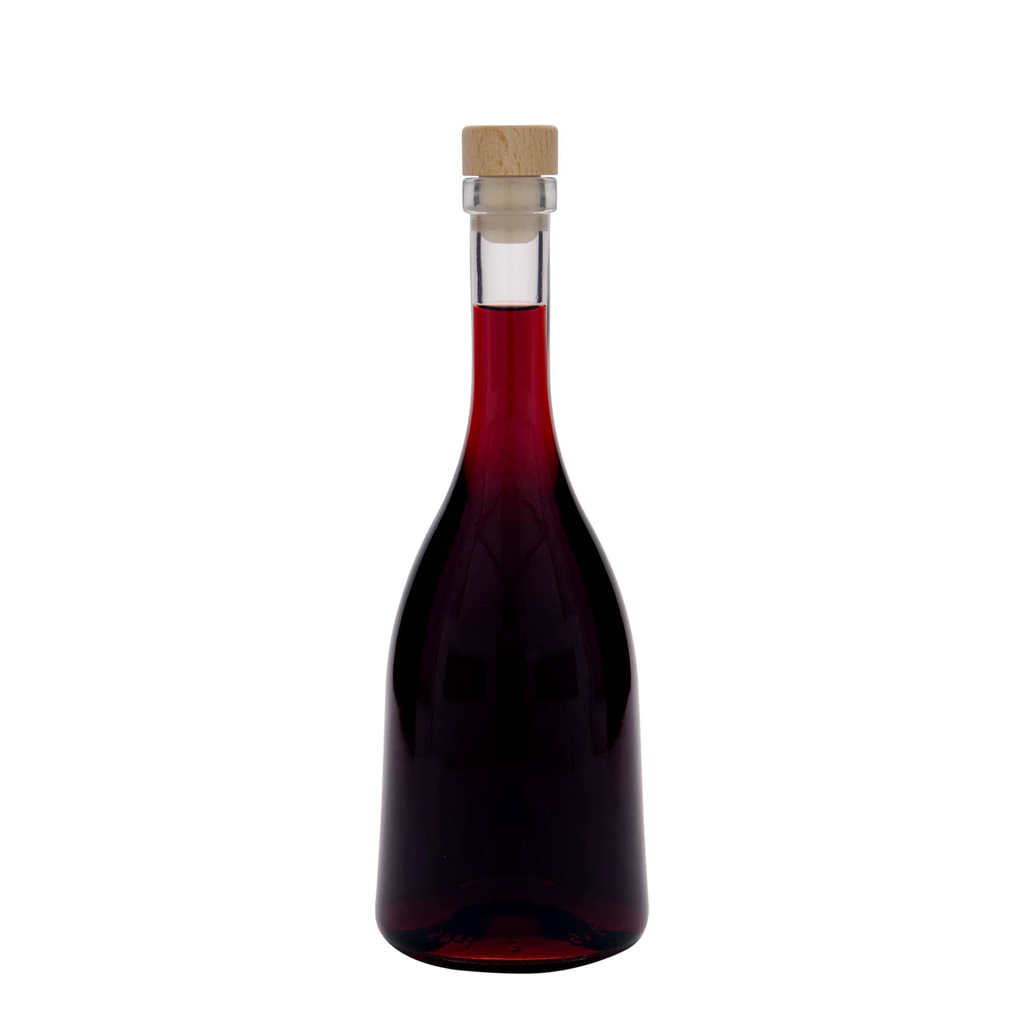 500 ml glass bottle 'Rustica', closure: cork