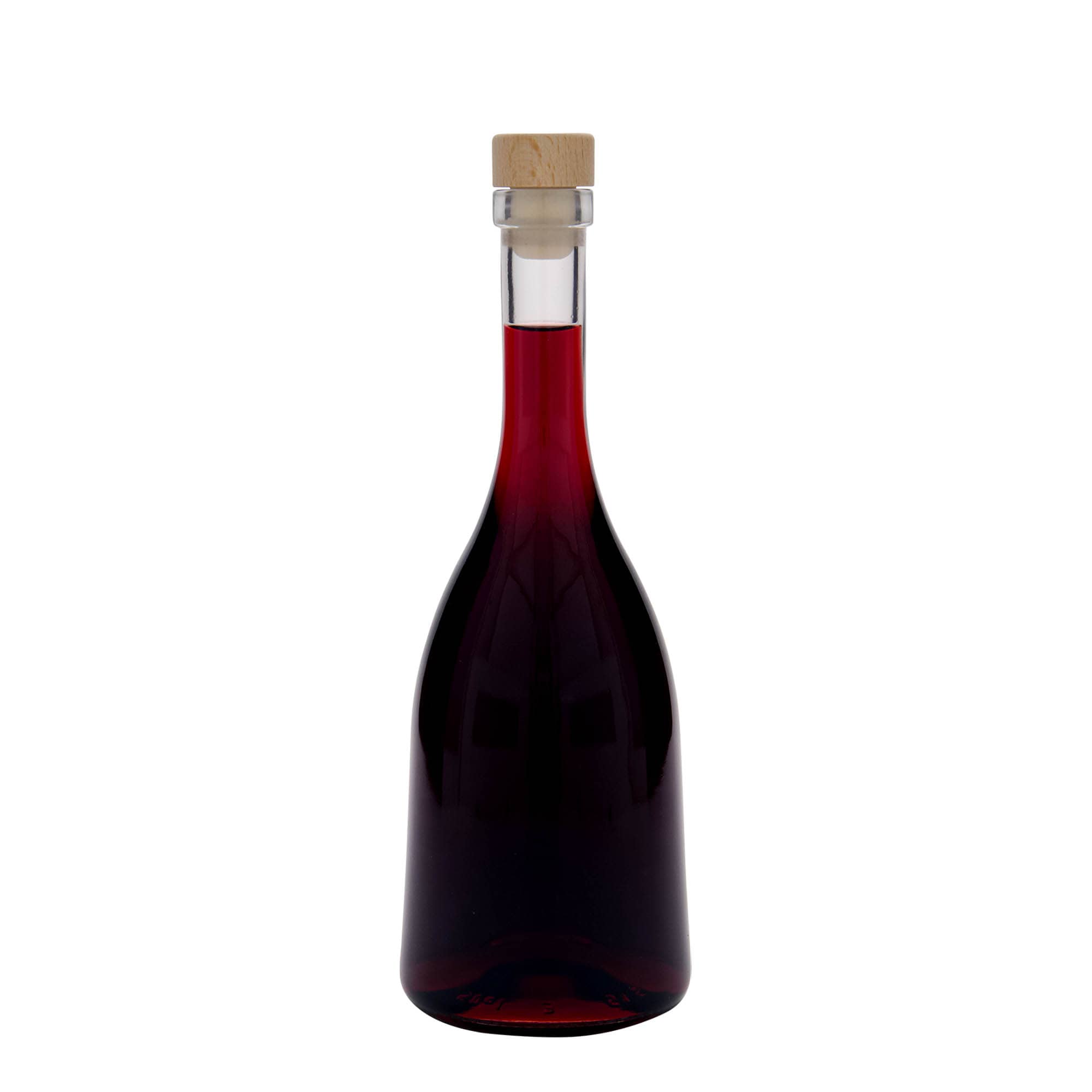500 ml glass bottle 'Rustica speciale speciale', opening: cork