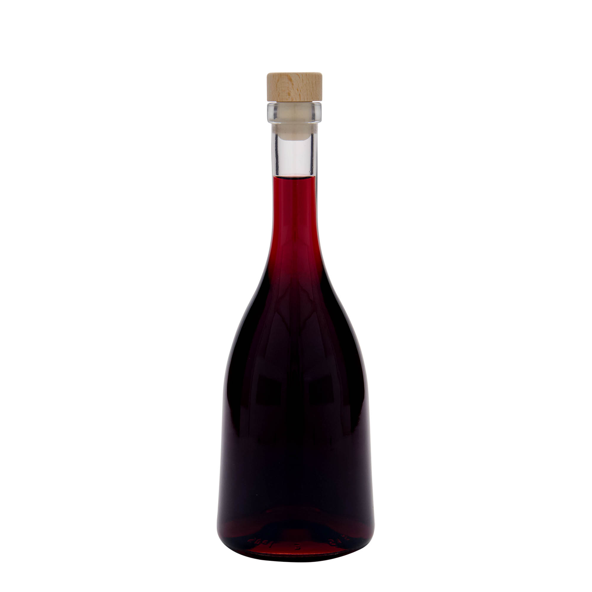 500 ml glass bottle ‘Rustica speciale speciale’, opening: cork