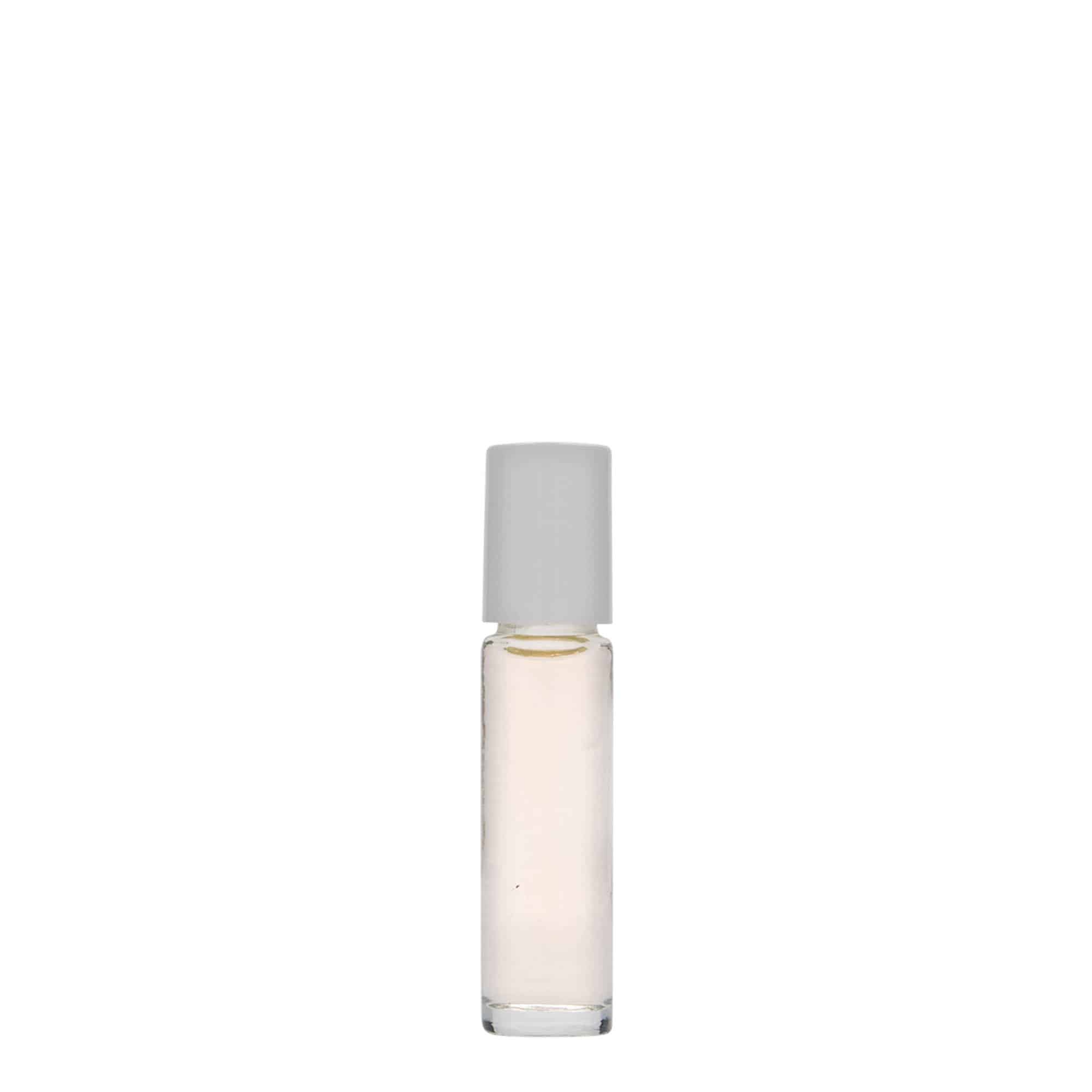 10 ml roll-on bottle, glass, opening: screw cap