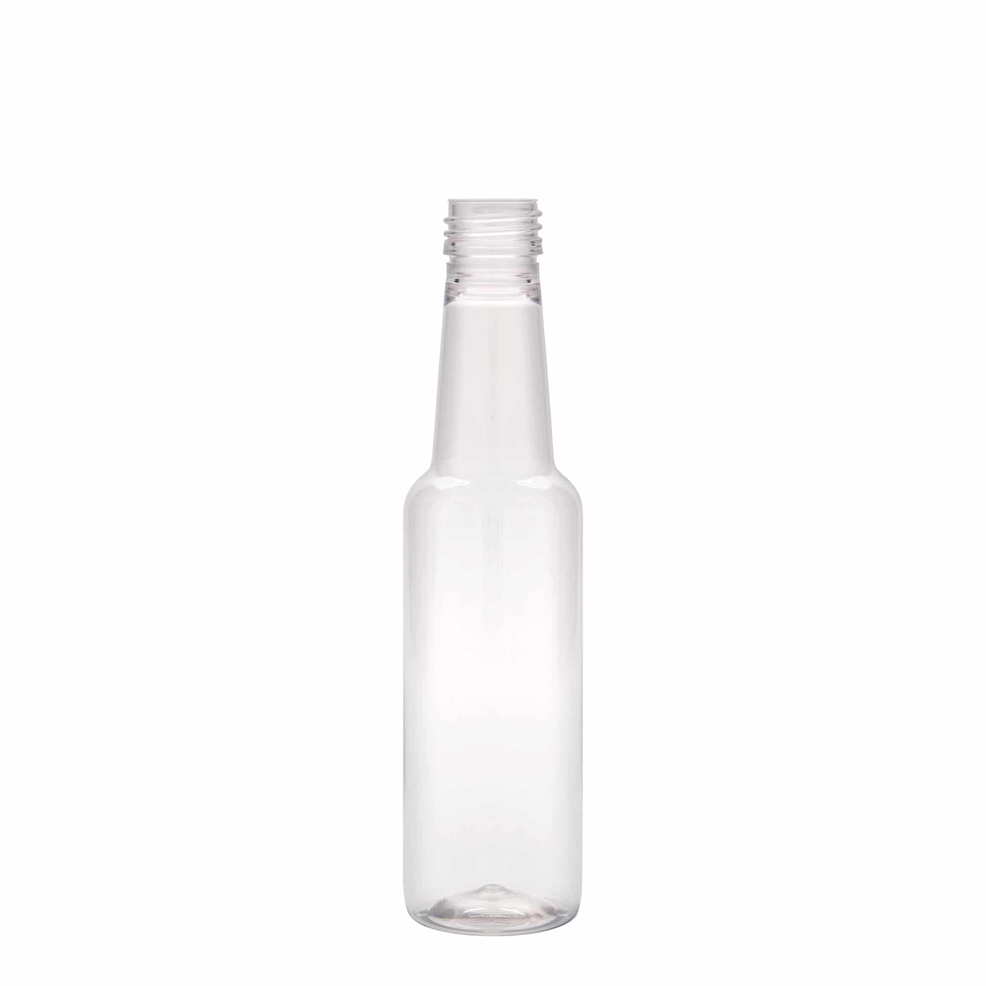 250 ml PET bottle 'Wine', plastic, opening: PP 28 250 ml PET bottle 'Wine', plastic, opening: PP 28