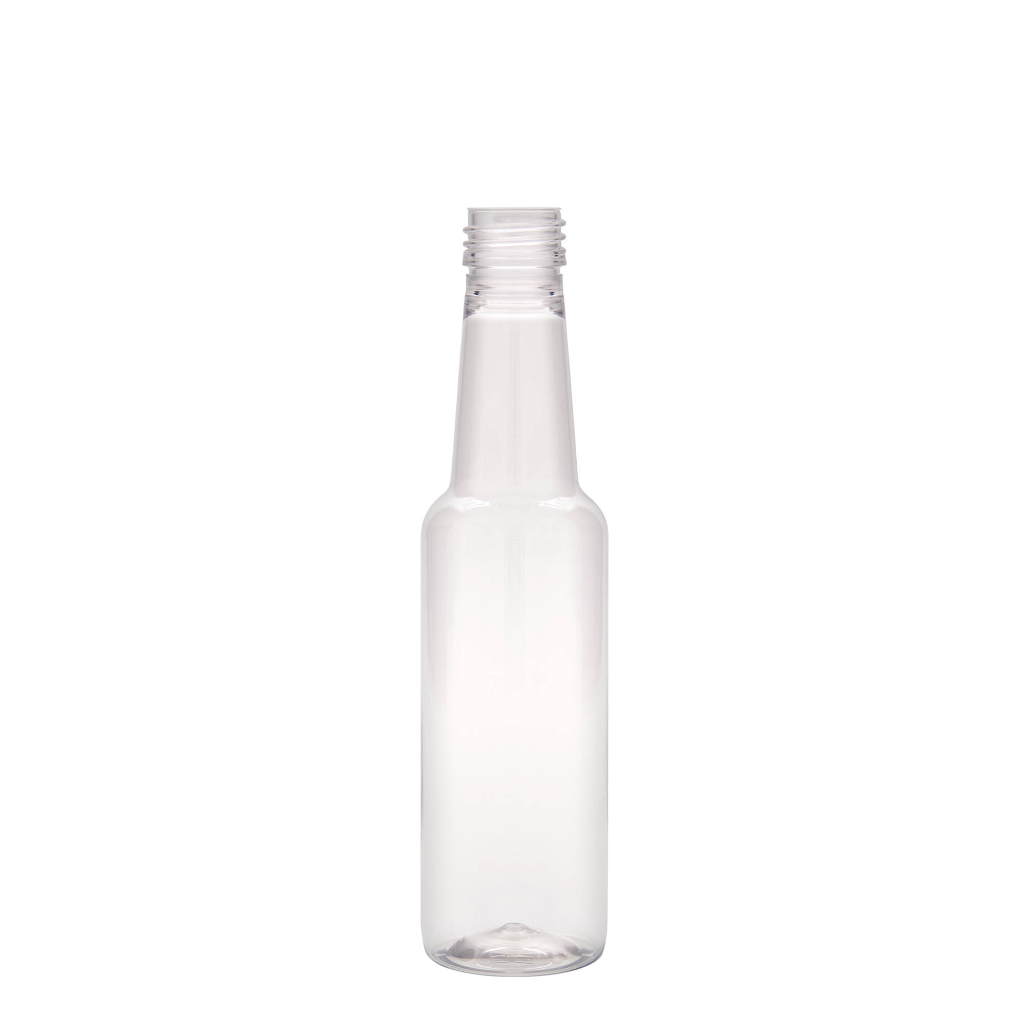 250 ml PET bottle 'Wine', plastic, opening: PP 28 250 ml PET bottle 'Wine', plastic, opening: PP 28