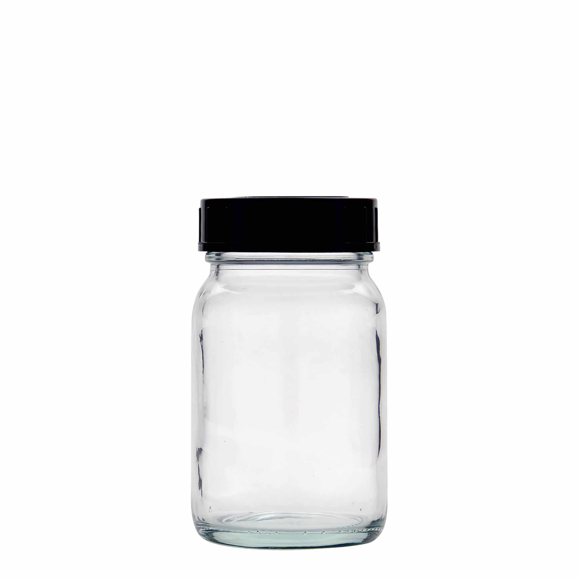 200 ml wide mouth jar, closure: DIN 55