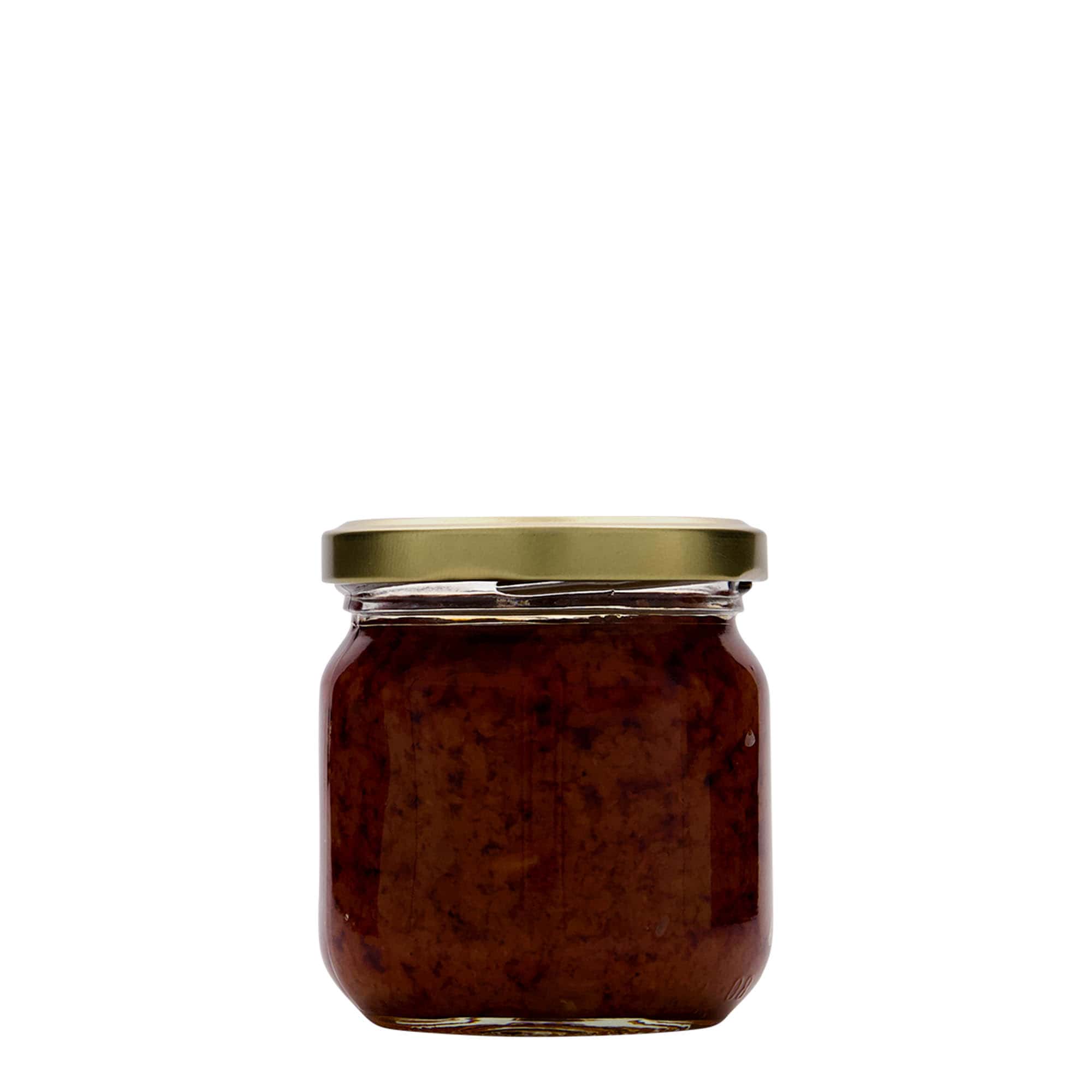 212 ml round glass, opening: twist-off (TO 66)